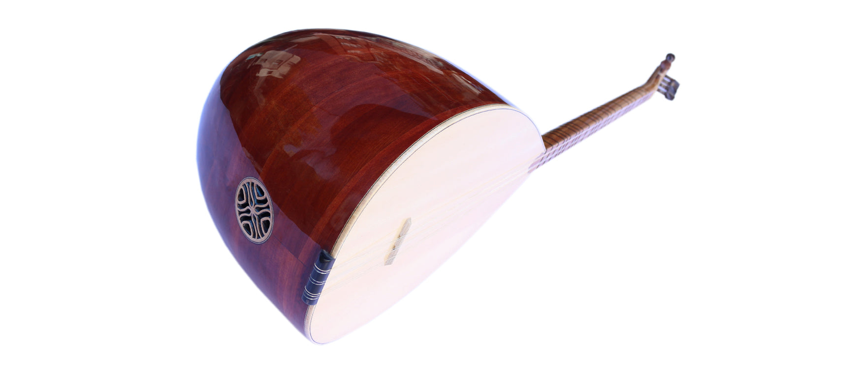 Handgefertigte türkische Langhals-Baglama Saz OSL-205 von Sala