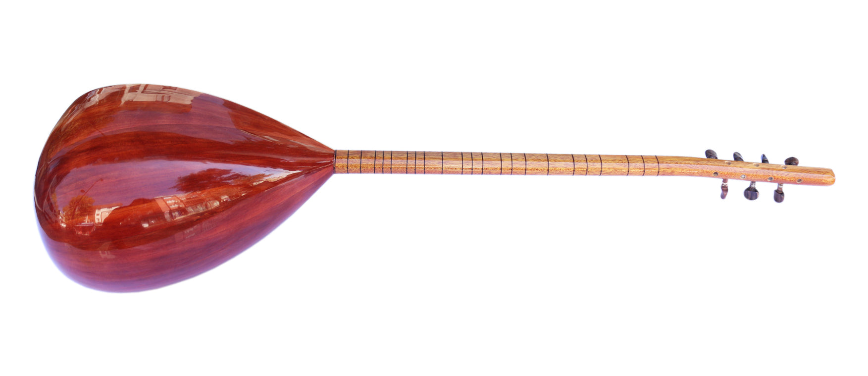 Handgefertigte türkische Langhals-Baglama Saz OSL-205 von Sala