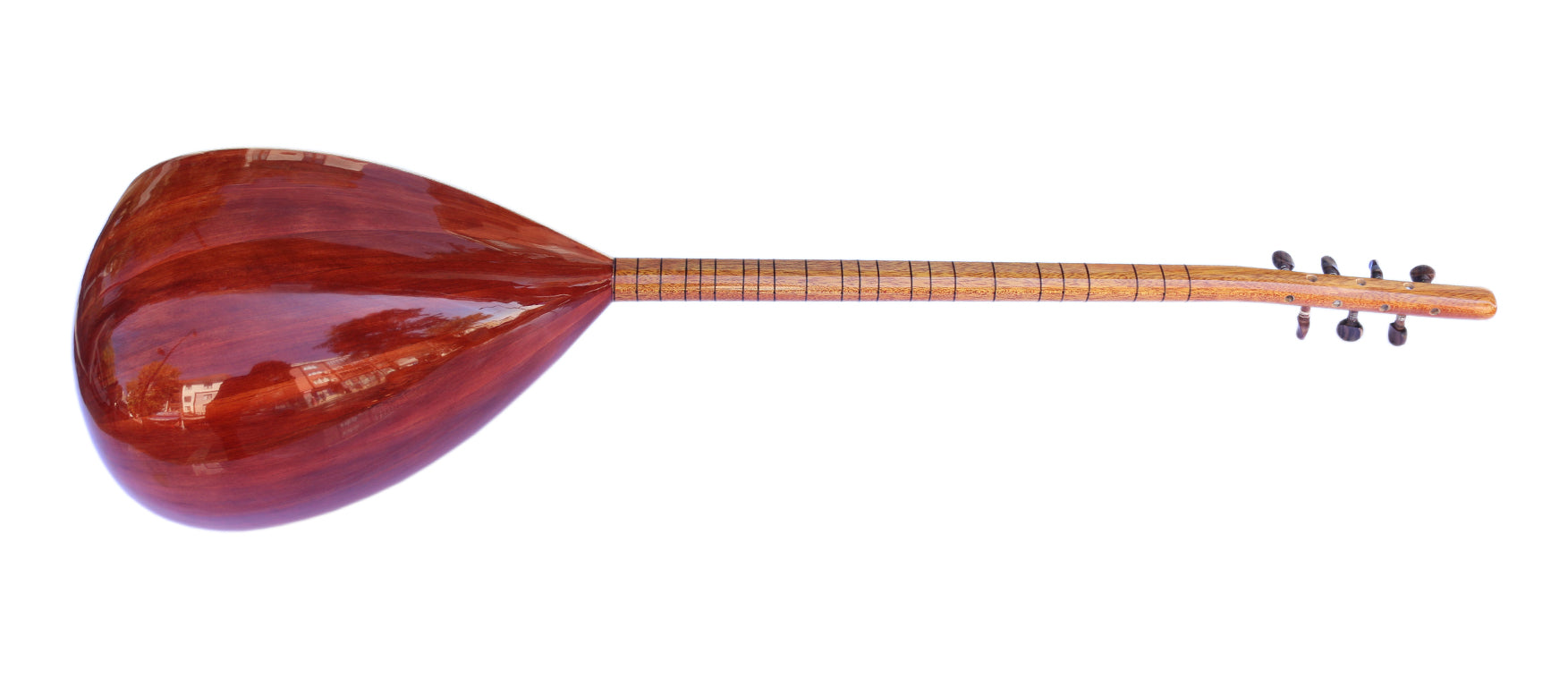 Wacholder Langhals-Baglama Saz OSL-205 von Sala