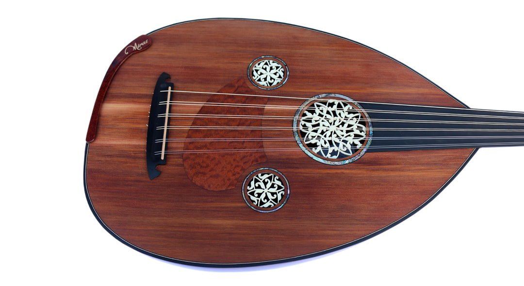 عود ترکی UNQ-2 ساخت Miras Lute