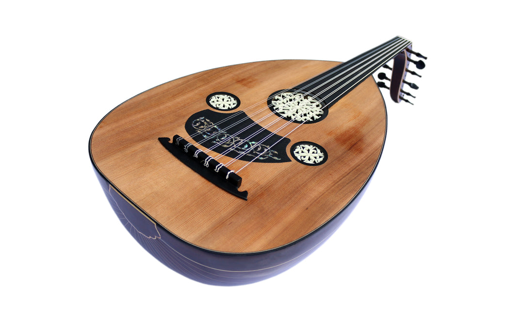 Handmade left-handed Arabic oud SALA-A8L