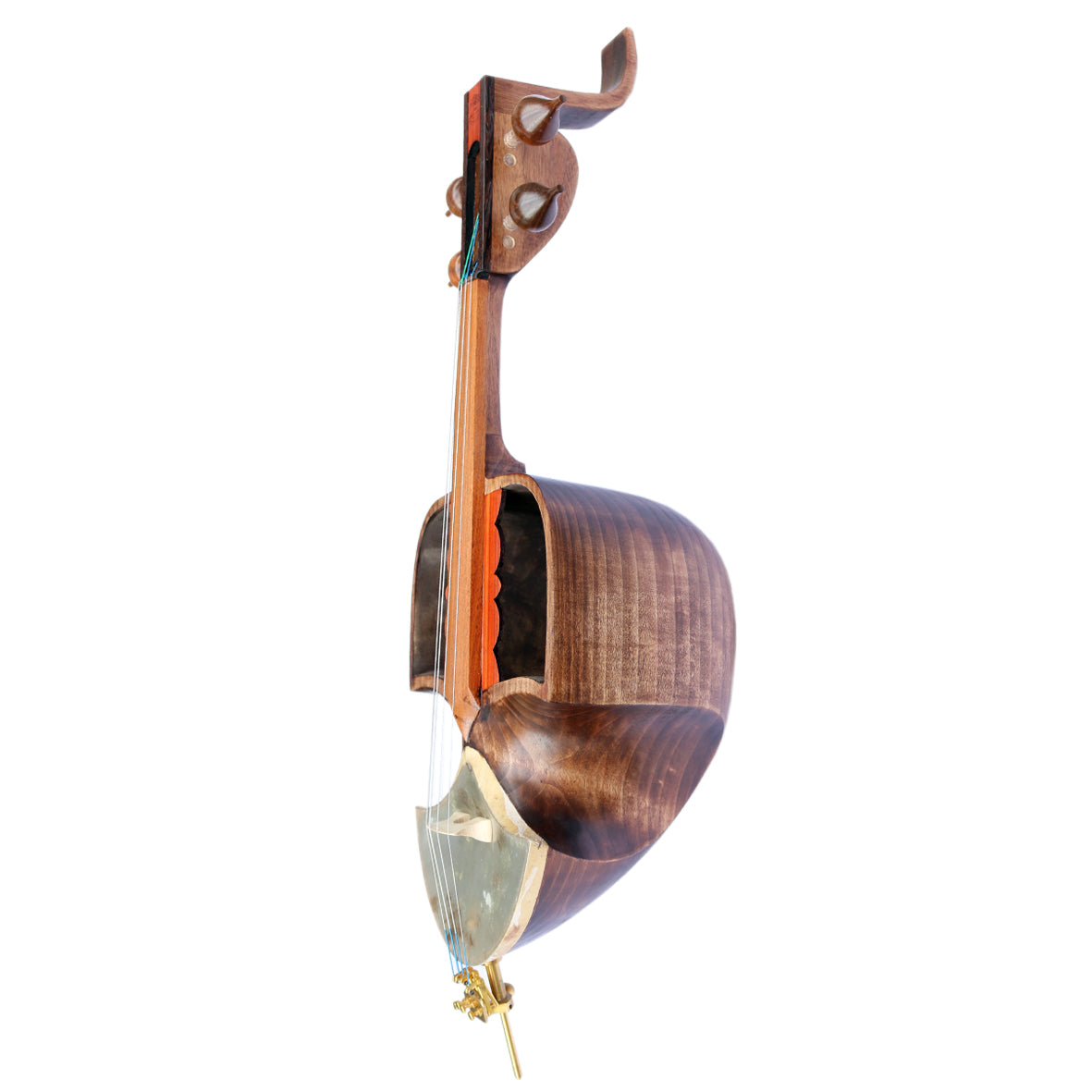 Mazaheri Gheychak QM-4 mit handgefertigter Schale und traditionellem Bogen