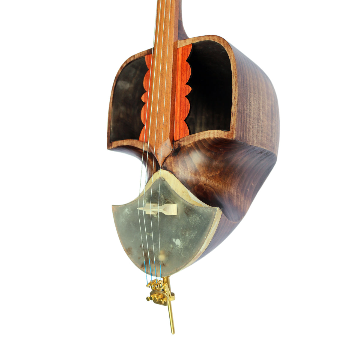 Mazaheri Gheychak QM-4 handgefertigtes traditionelles Streichinstrument