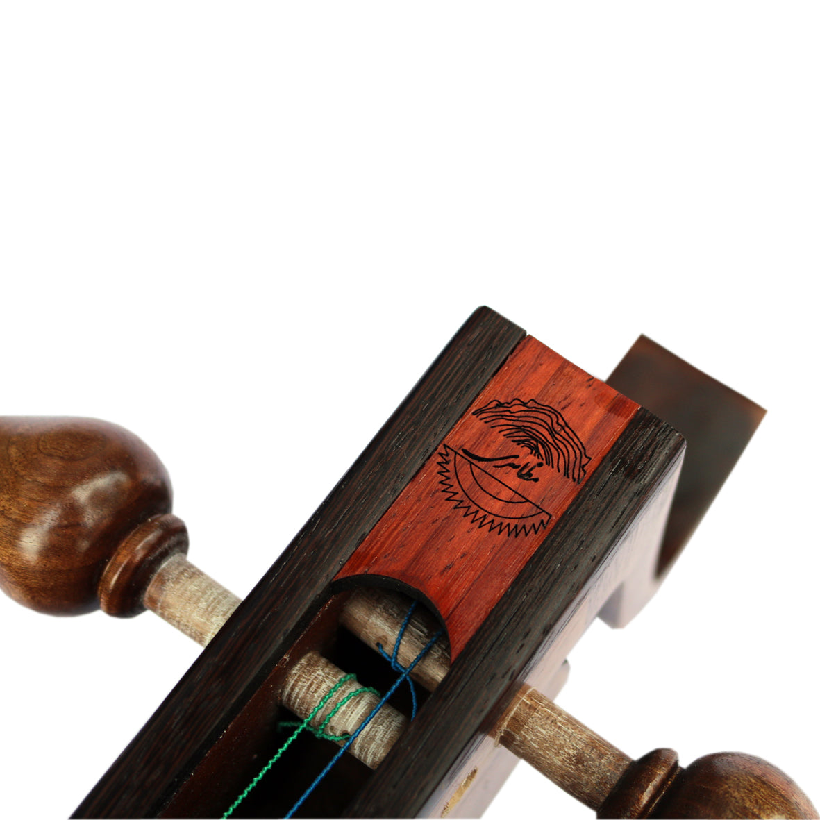 Persisches Gheychak QM-4 von Mazaheri Saiteninstrument