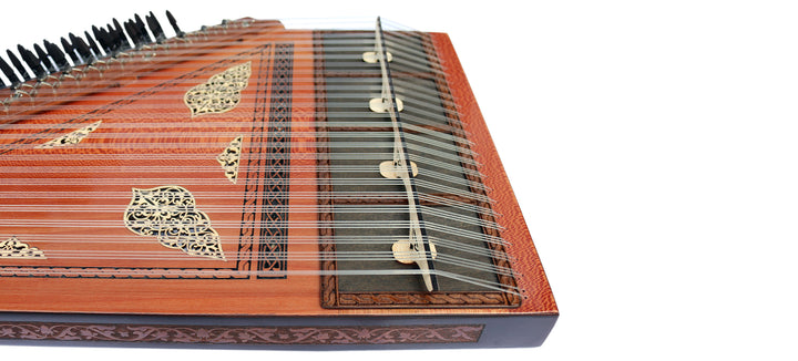 Mustafa Saglam Armenian qanun MKE-5 handmade in Turkey