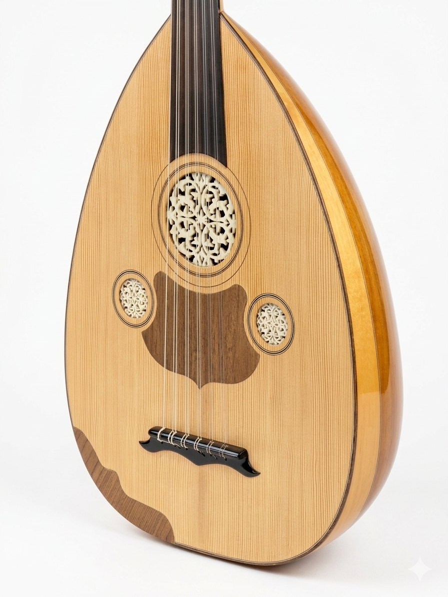 SALA Turkish Handmade Walnut Oud UTO-304