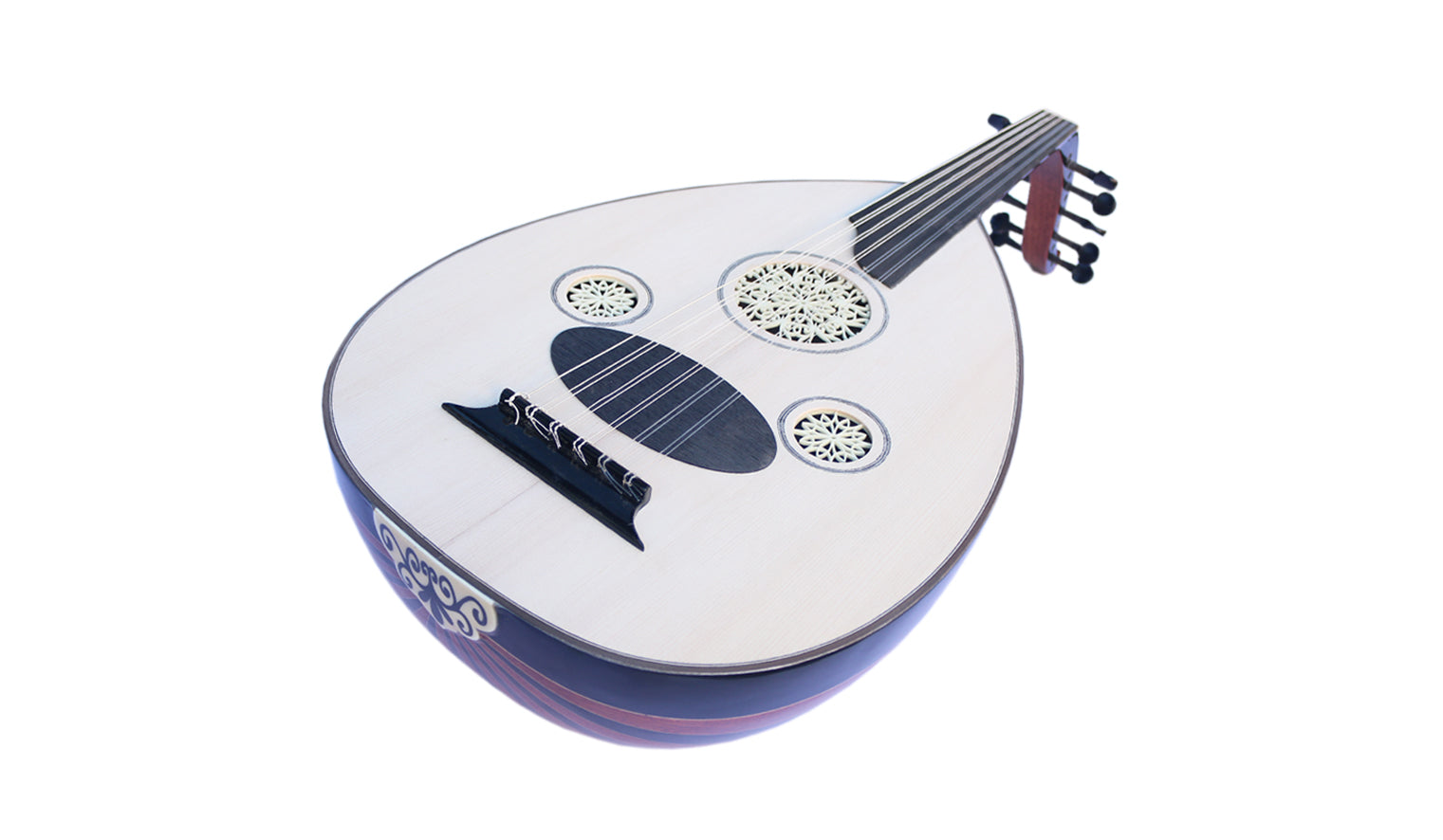 Handgefertigte türkische Oud AO-109 von Sala Muzik