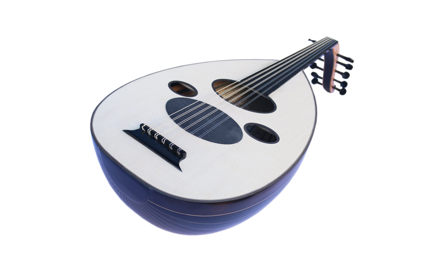 Oud arabe fait main AAO-108 par Sala Muzik