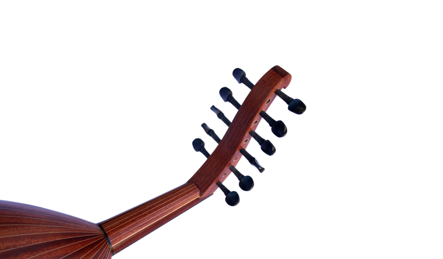 Turkish women size mahogany oud AO-101MZ