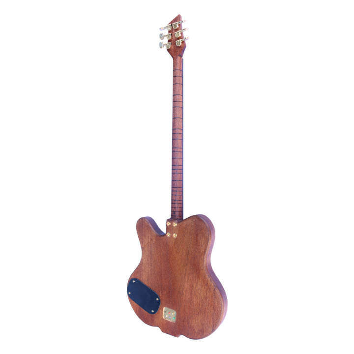 Okoume caglama CAG-4 with hand-wound humbucker pickup for stage performance