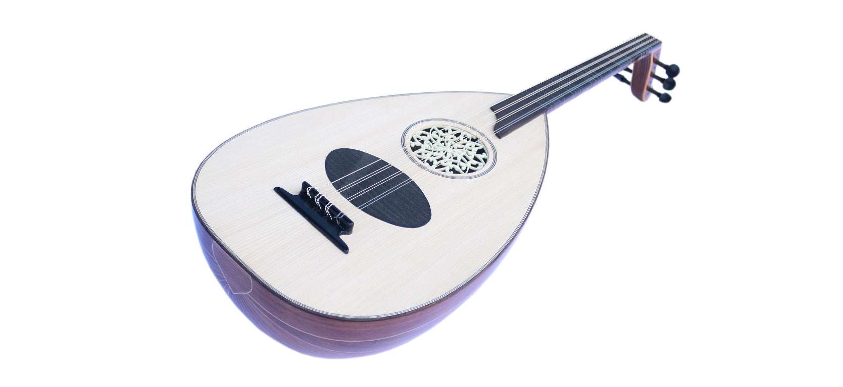 Türkische Walnuss-Laute HSL-102 von Sala Muzik