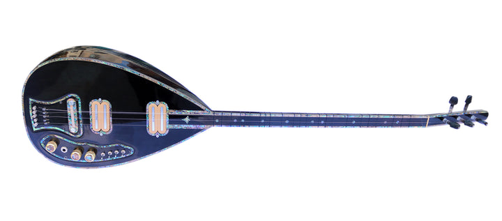 Professional Long Neck Electric Baglama Saz with P.TONE Pickups PI-4B