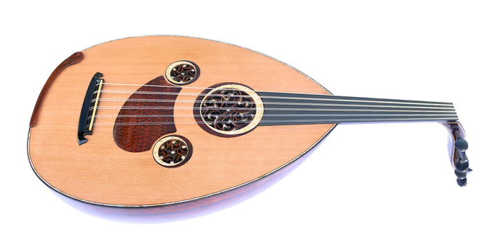 Mistrzowski arabski oud Miras z drewna snakewood