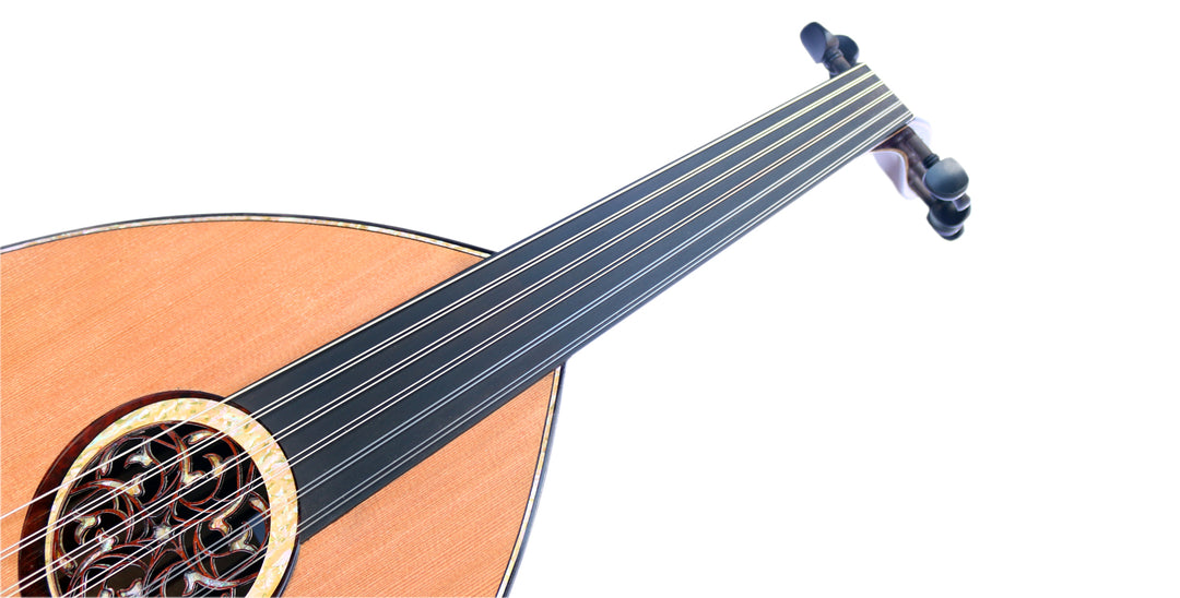 Mistrzowski arabski oud Miras z drewna snakewood