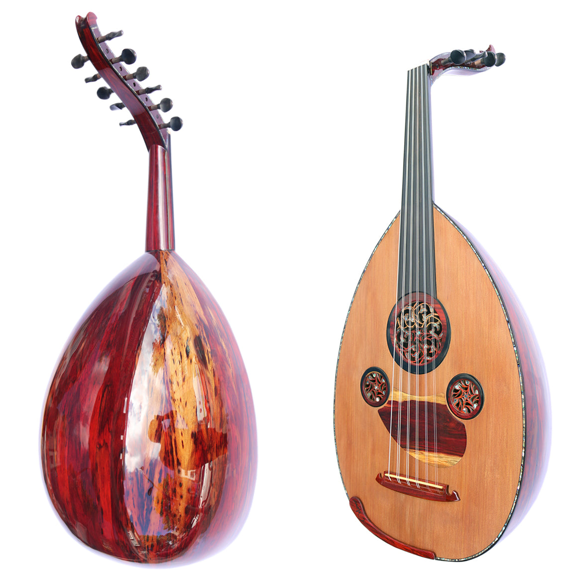 Miras meesterwerk-oud van sandelhout