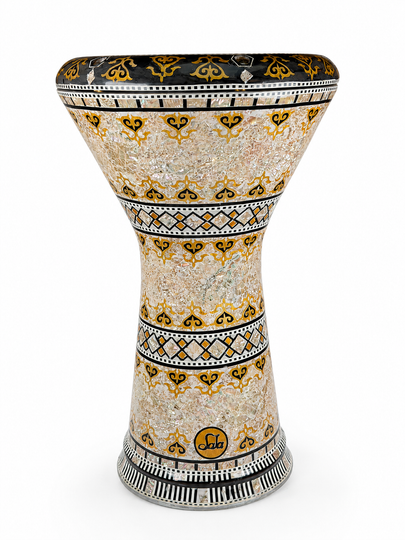 Sala Royal Pearl Egyptische darbuka MOP-4