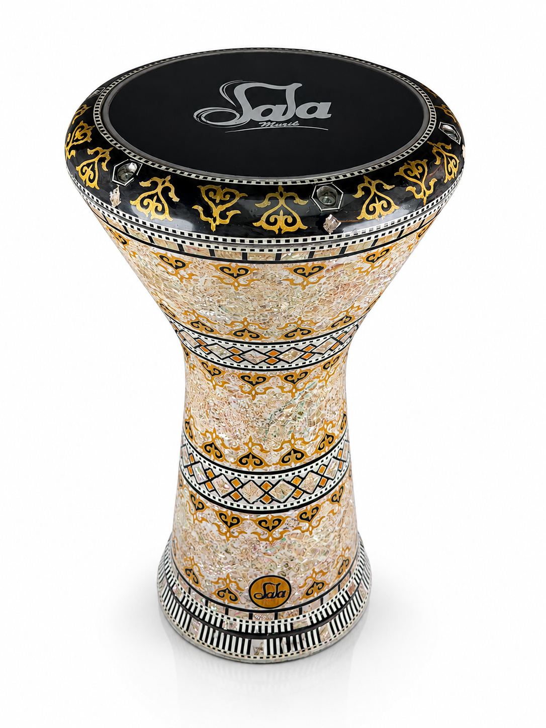 Sala Royal Pearl Egyptische darbuka MOP-4