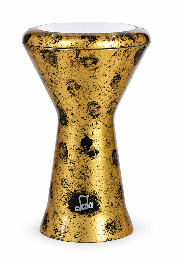 Επαγγελματική νταρμπούκα Sala Antique Gold