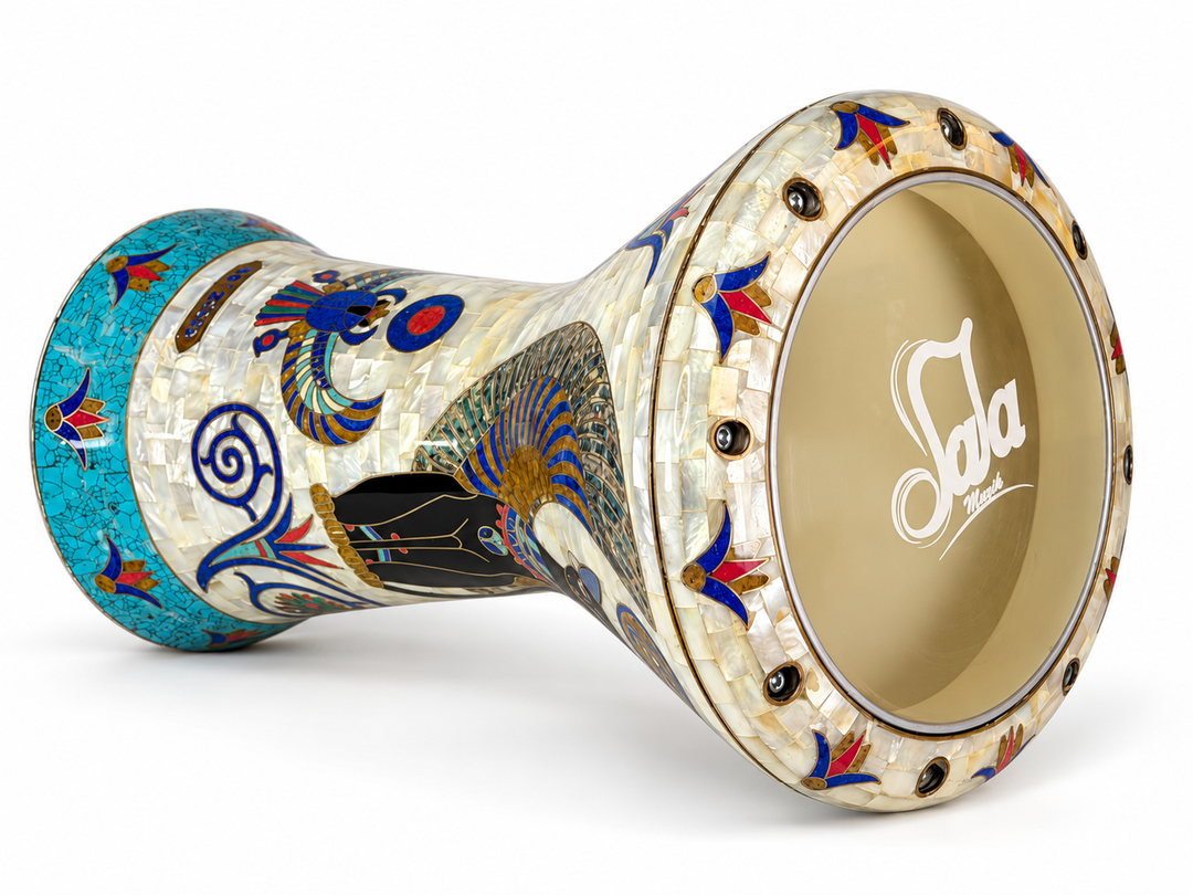 Sala Nile Jewel - Mother of Pearl Sombaty Darbuka