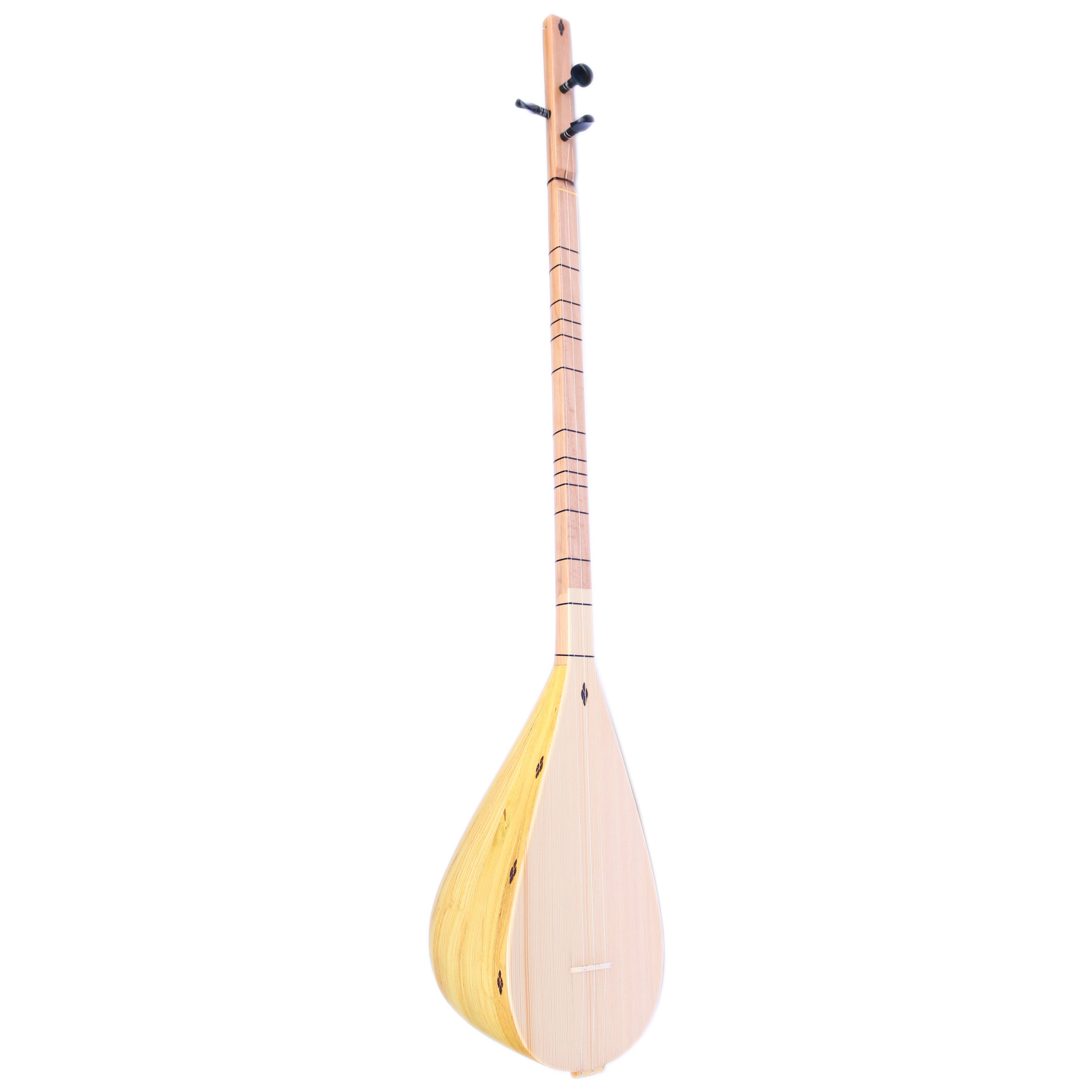 Professioneller türkischer Kopuz MKK-304 Vorfahre der Baglama von Sala Muzik