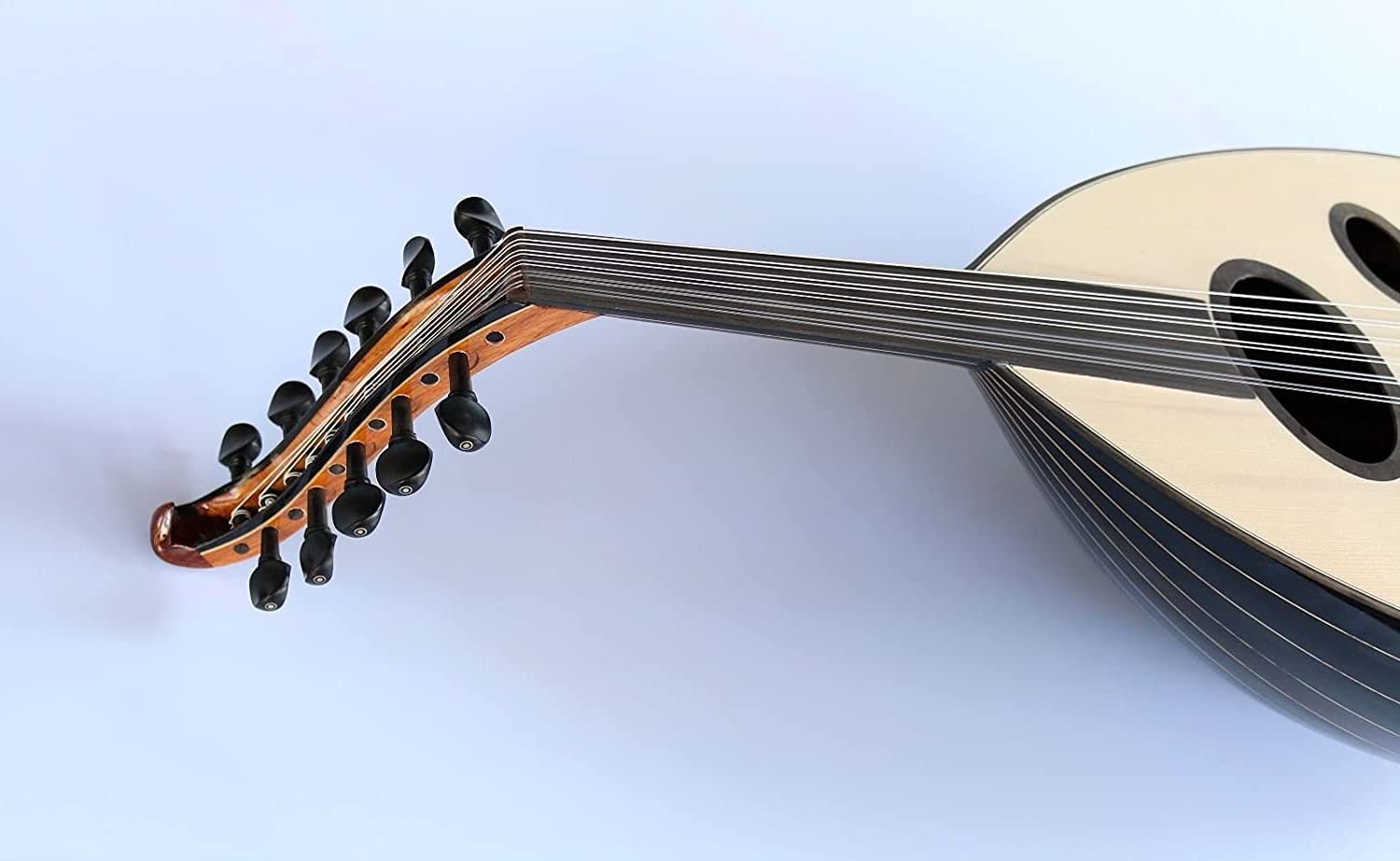 Linkshändige arabische Walnuss-Oud AAO-108L