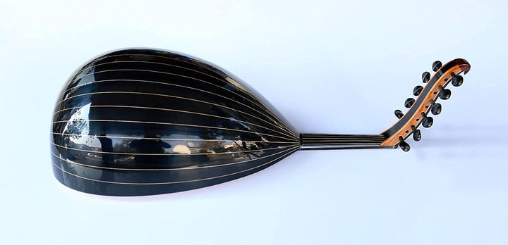 Sala Muzik left handed Arabic walnut oud AAO-108L