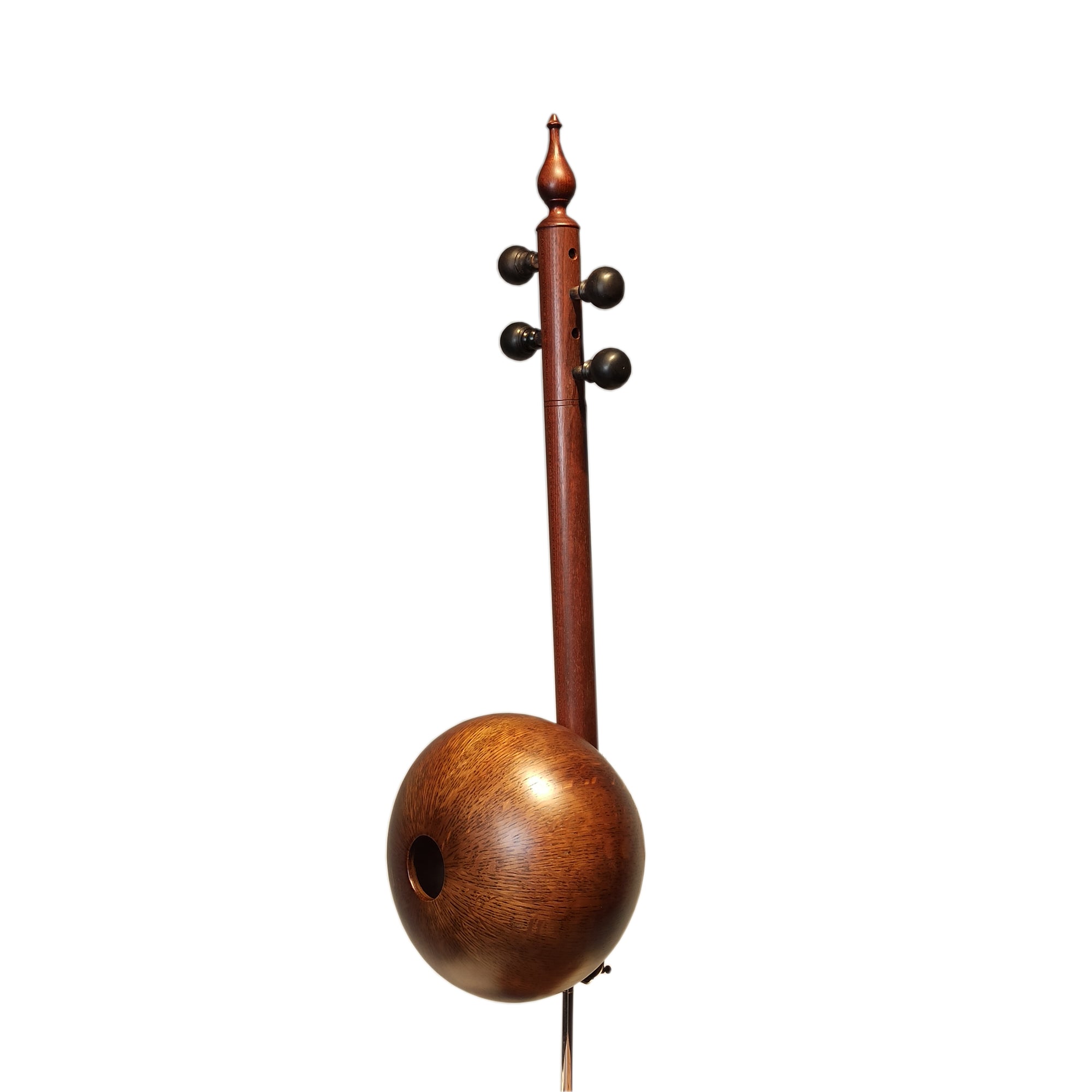 Aler aserische Kamancha AZK-8 handgefertigtes aserbaidschanisches Streichinstrument