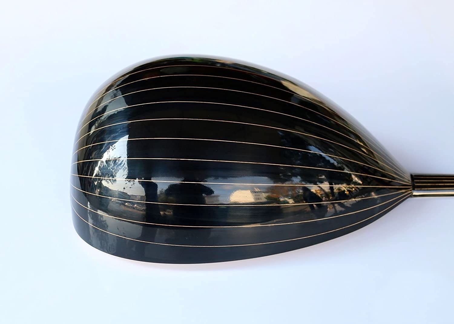 Linkshändige arabische Walnuss-Oud AAO-108L