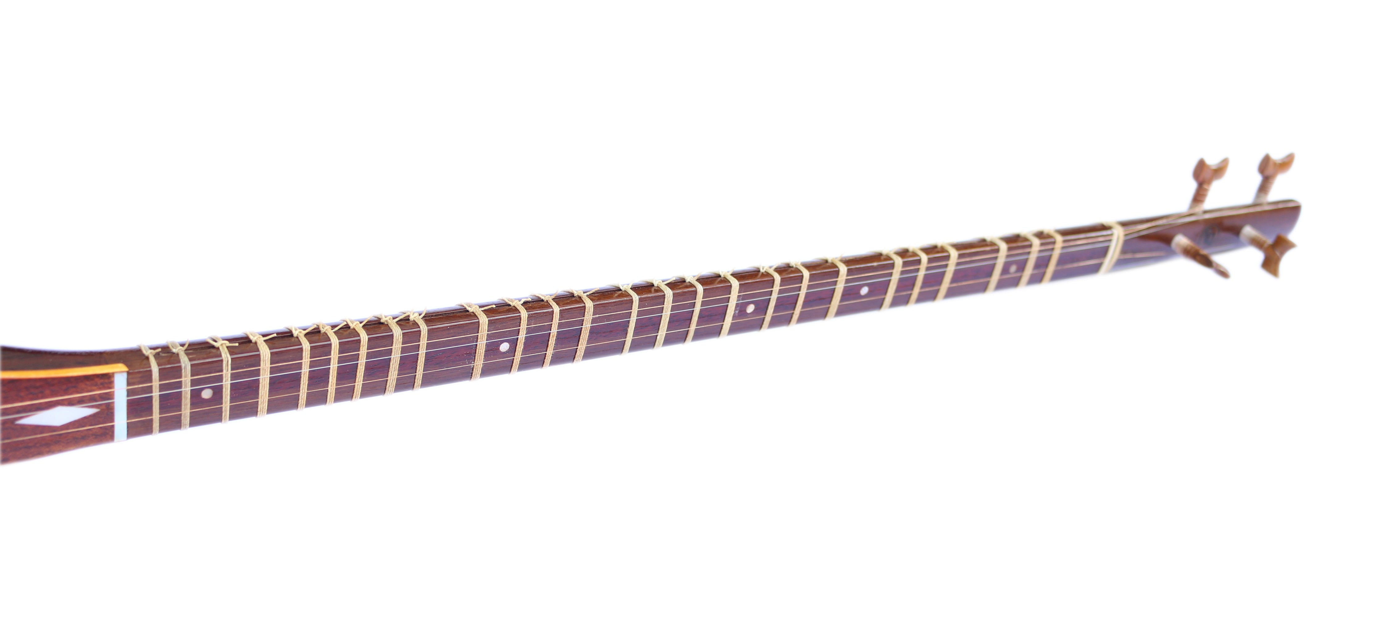 Mohammadi persischer Setar ProSetar-20 Luthier-Instrument Maulbeere-Korpus