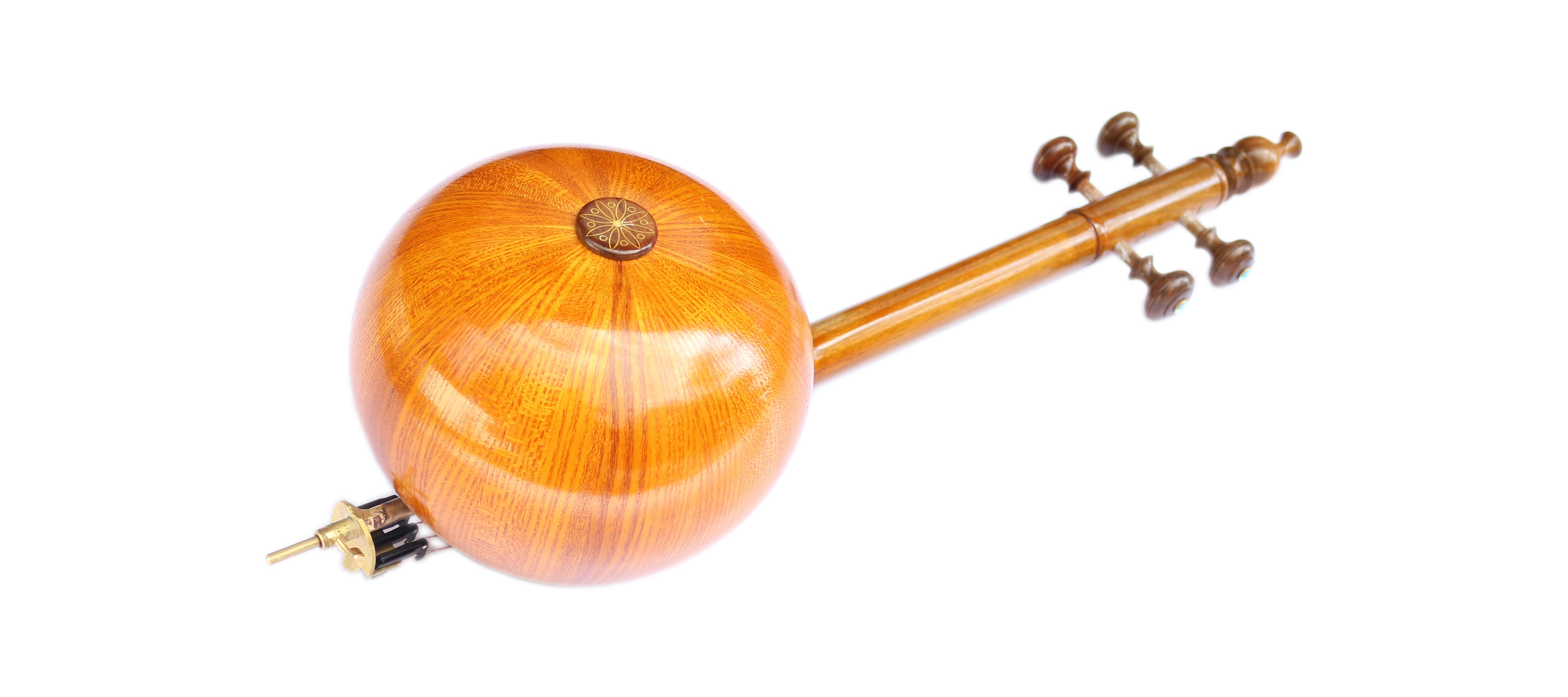 Persische Kamancheh KK-5 von Keykhaee mit Bogen