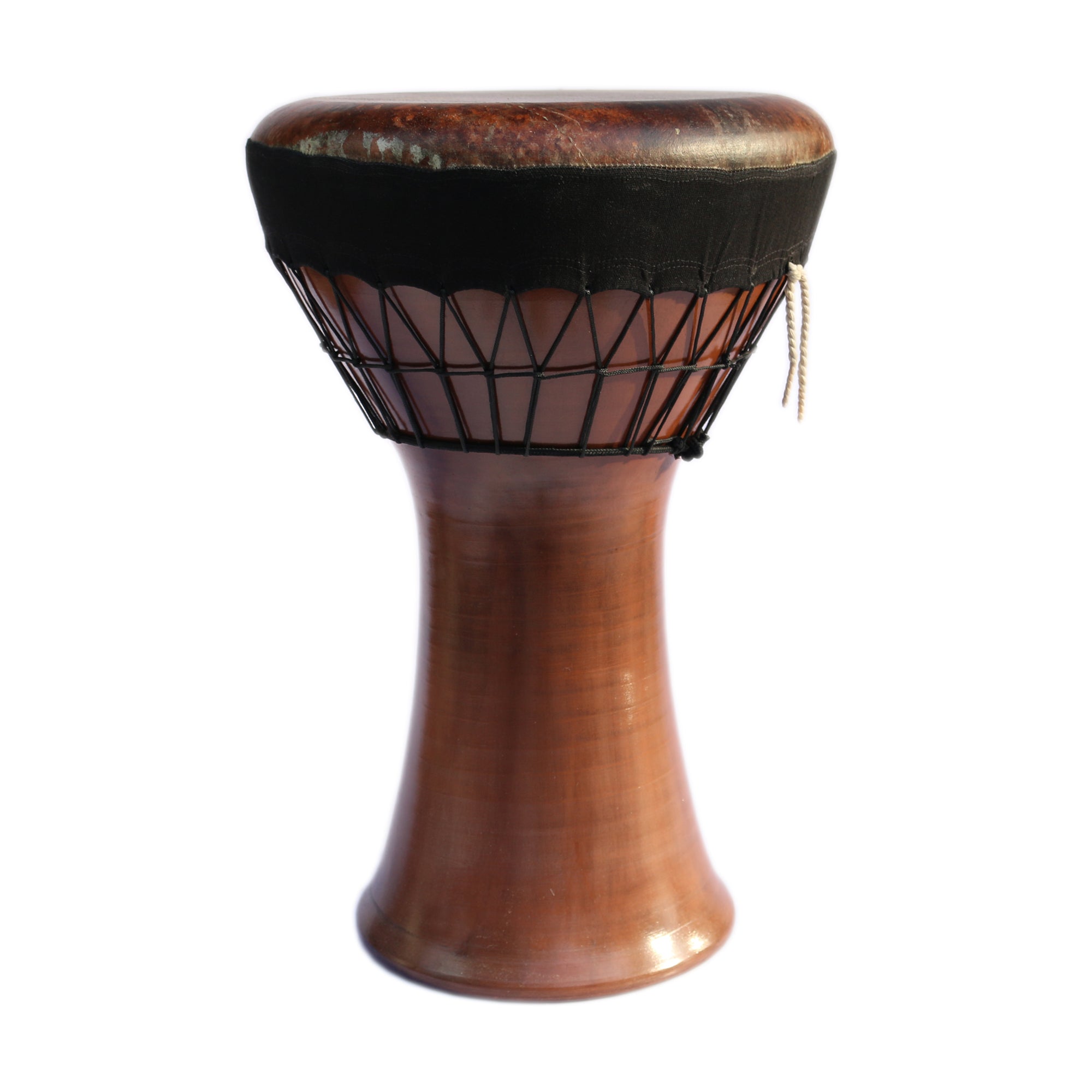 Professionelle Keramik-Darbuka SCD-404 von Sala mit Fischhaut und Ton-Korpus