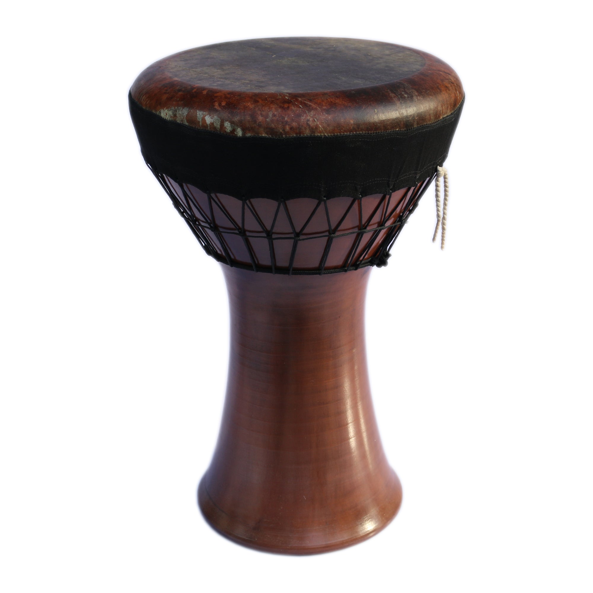 Sala mittlerer Bass Ton-Darbuka SCD-404 mit 25cm Fischhaut und 48cm Höhe