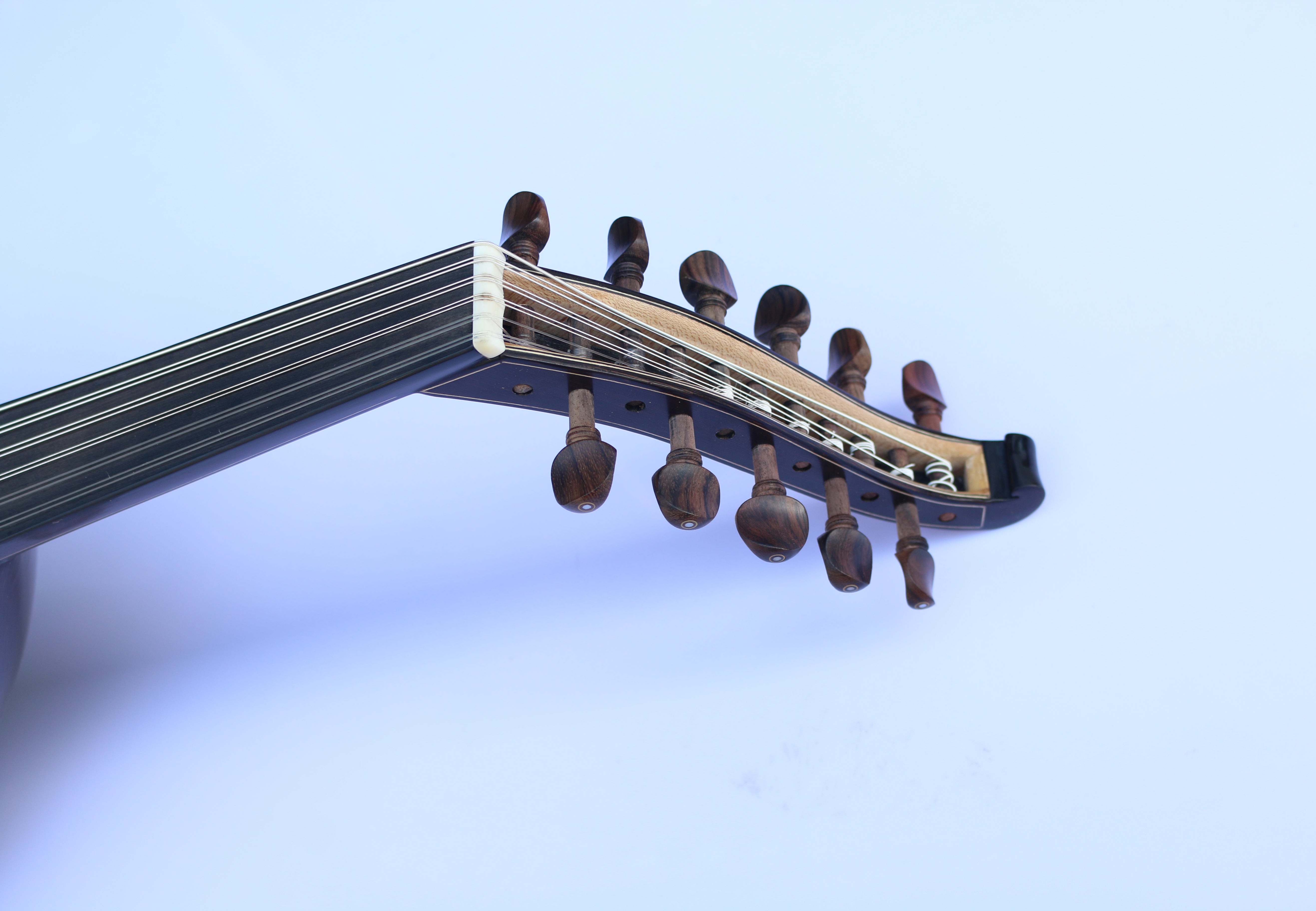 Mustafa Copcuoglu türkische Wenge-Oud MCO-405