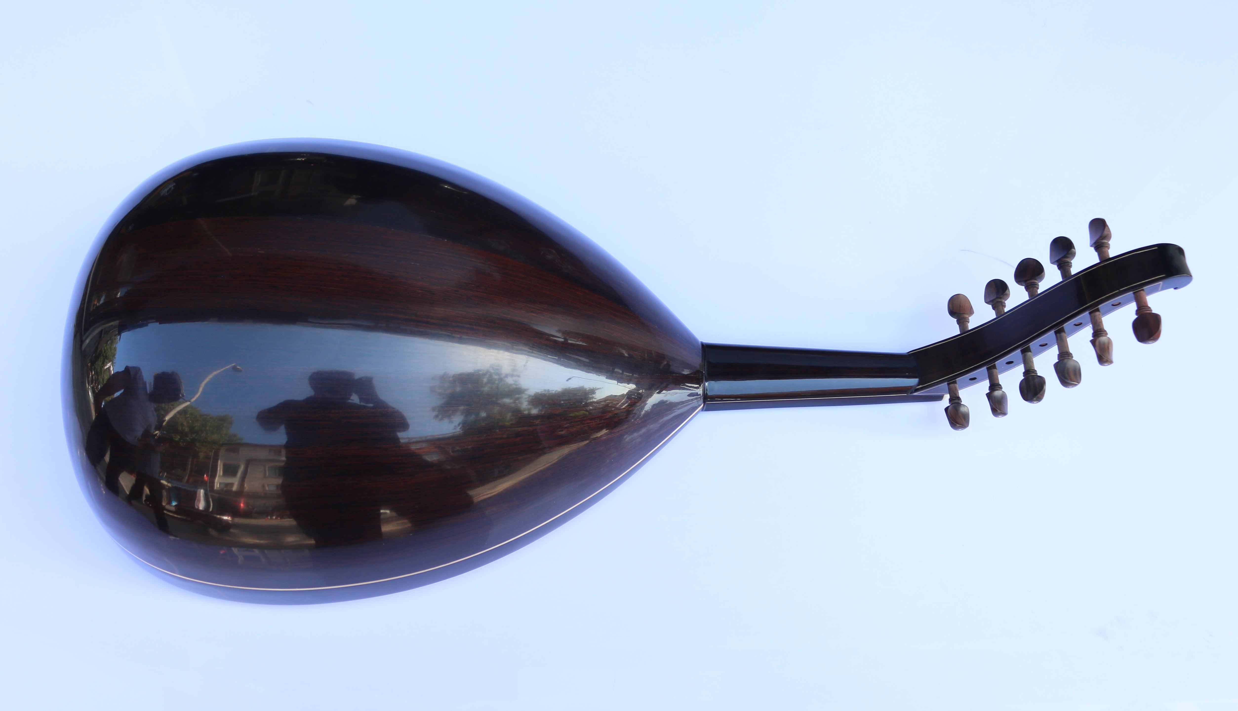 Mustafa Copcuoglu türkische Wenge-Oud MCO-405