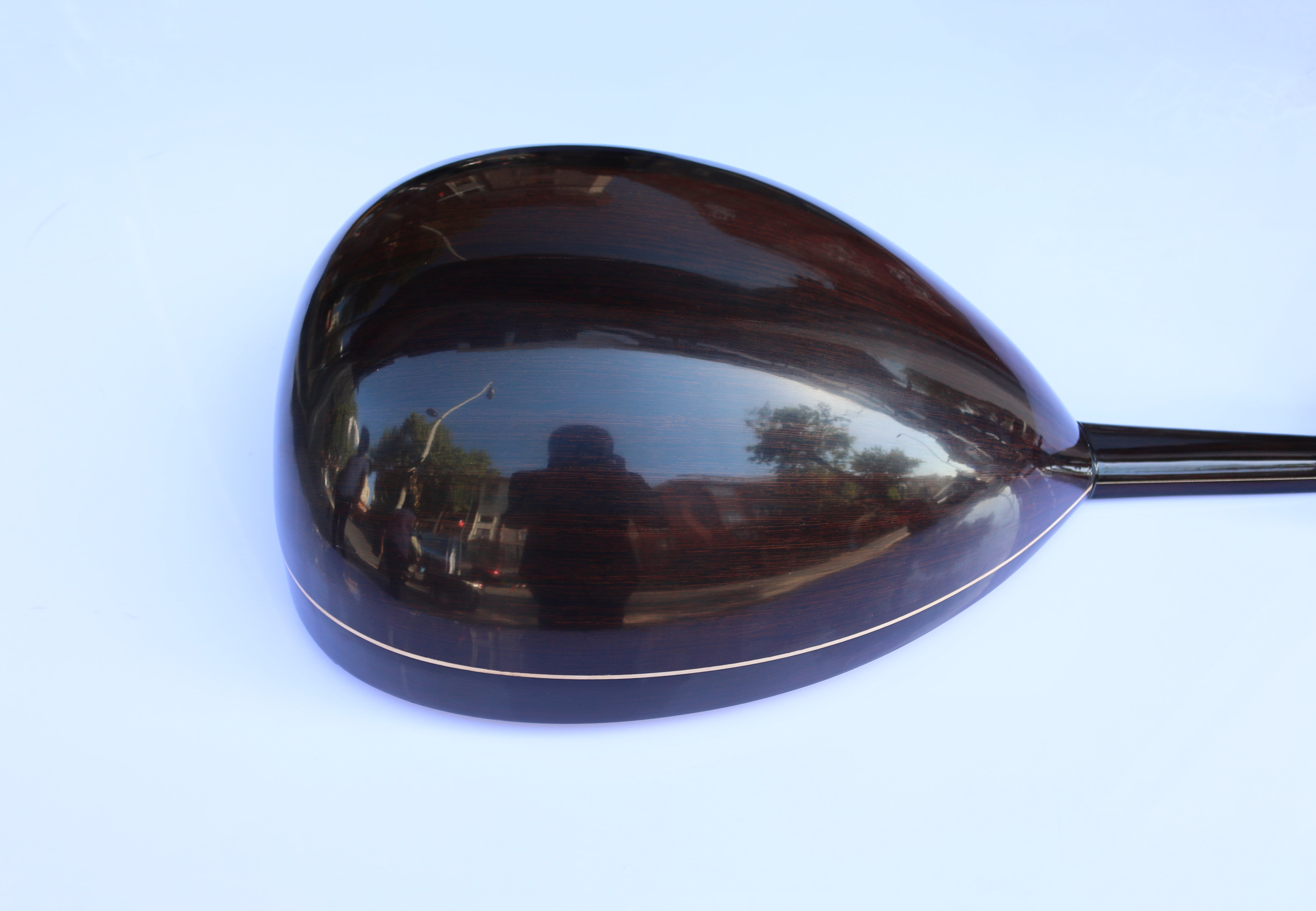 Handgefertigte türkische Oud MCO-405 von Mustafa Copcuoglu