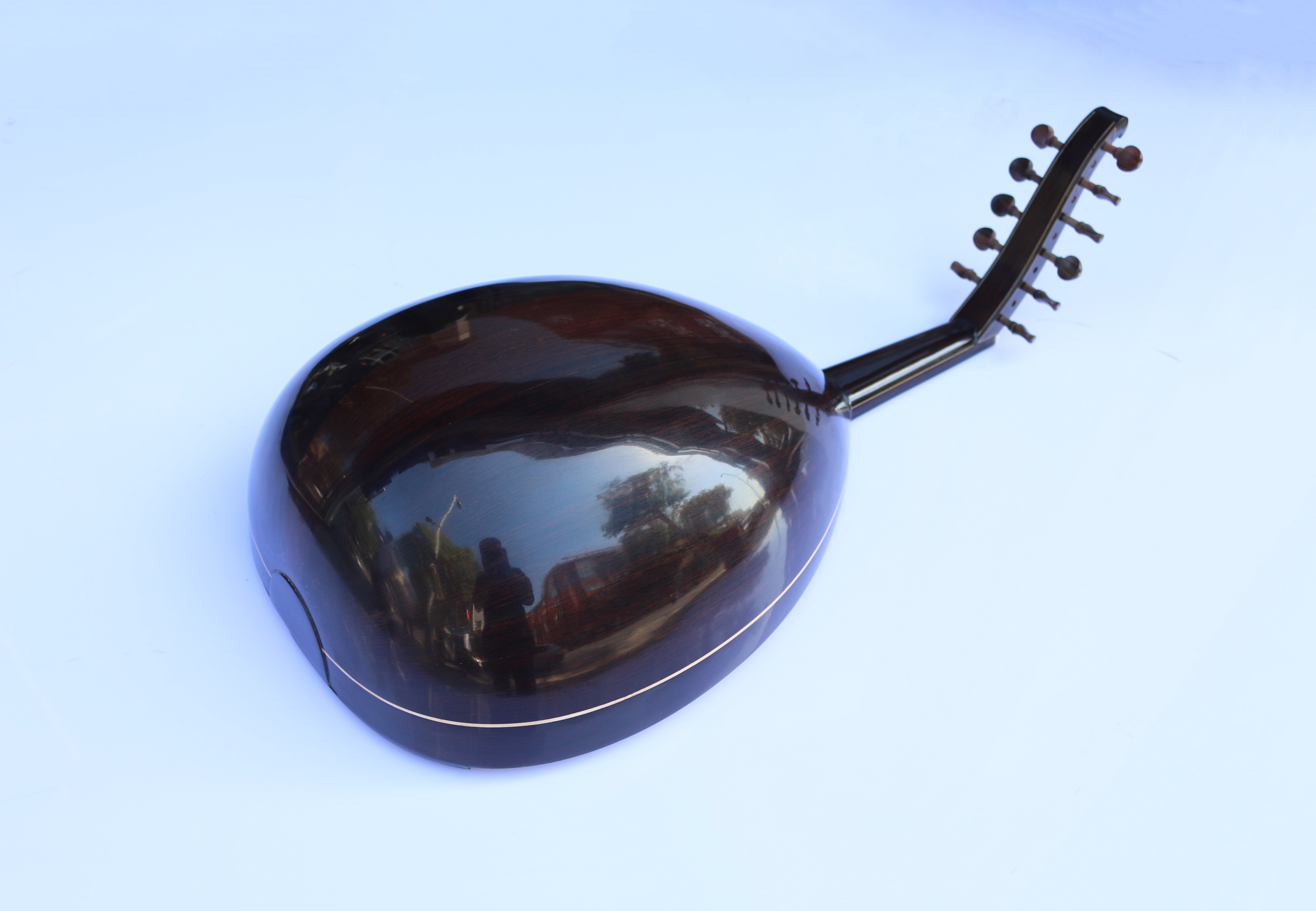 Mustafa Copcuoglu türkische Wenge-Oud MCO-405