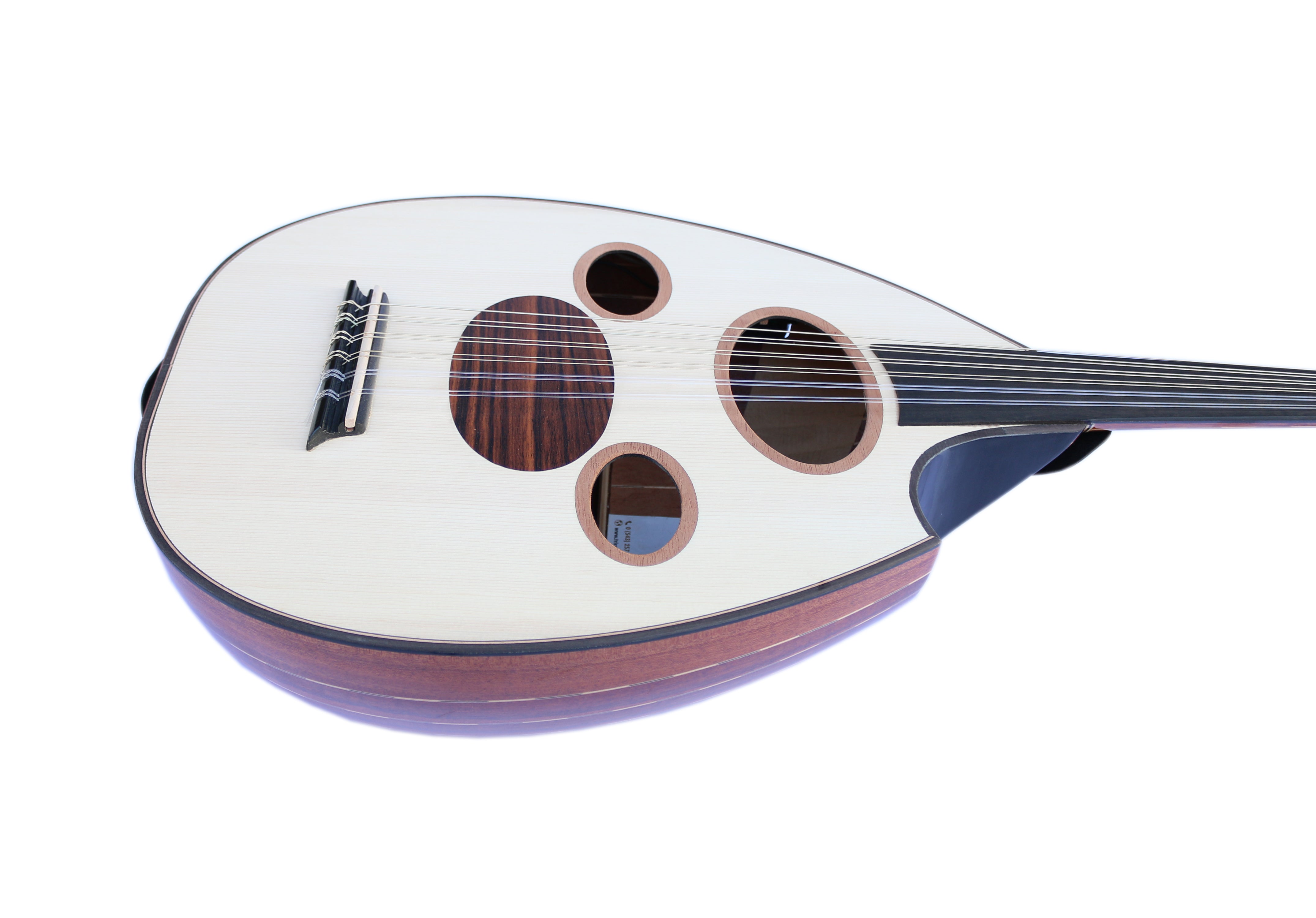 Sala Muzik arabische Mahagoni-E-Oud AOH-6