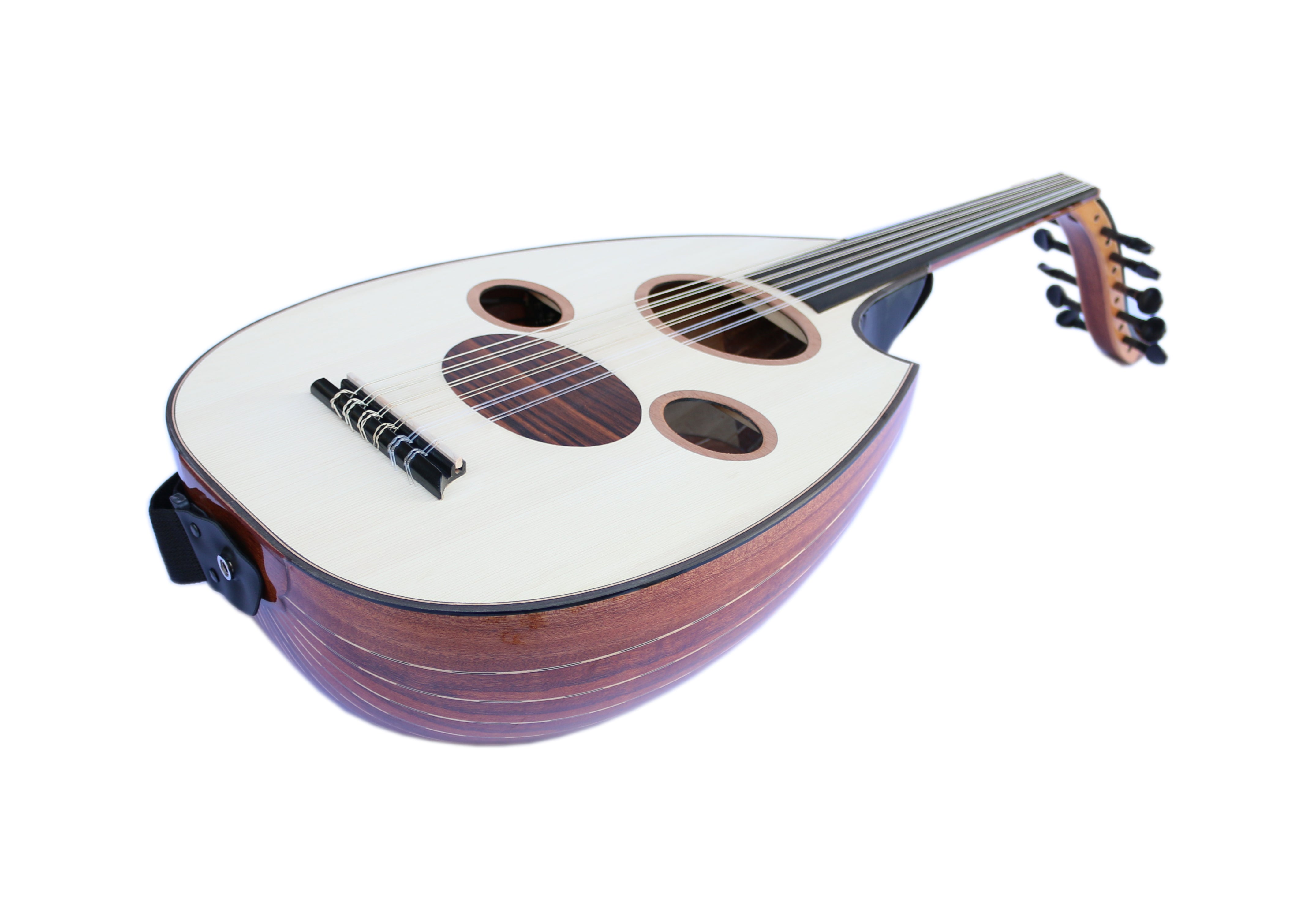 Handgefertigte arabische E-Oud AOH-6