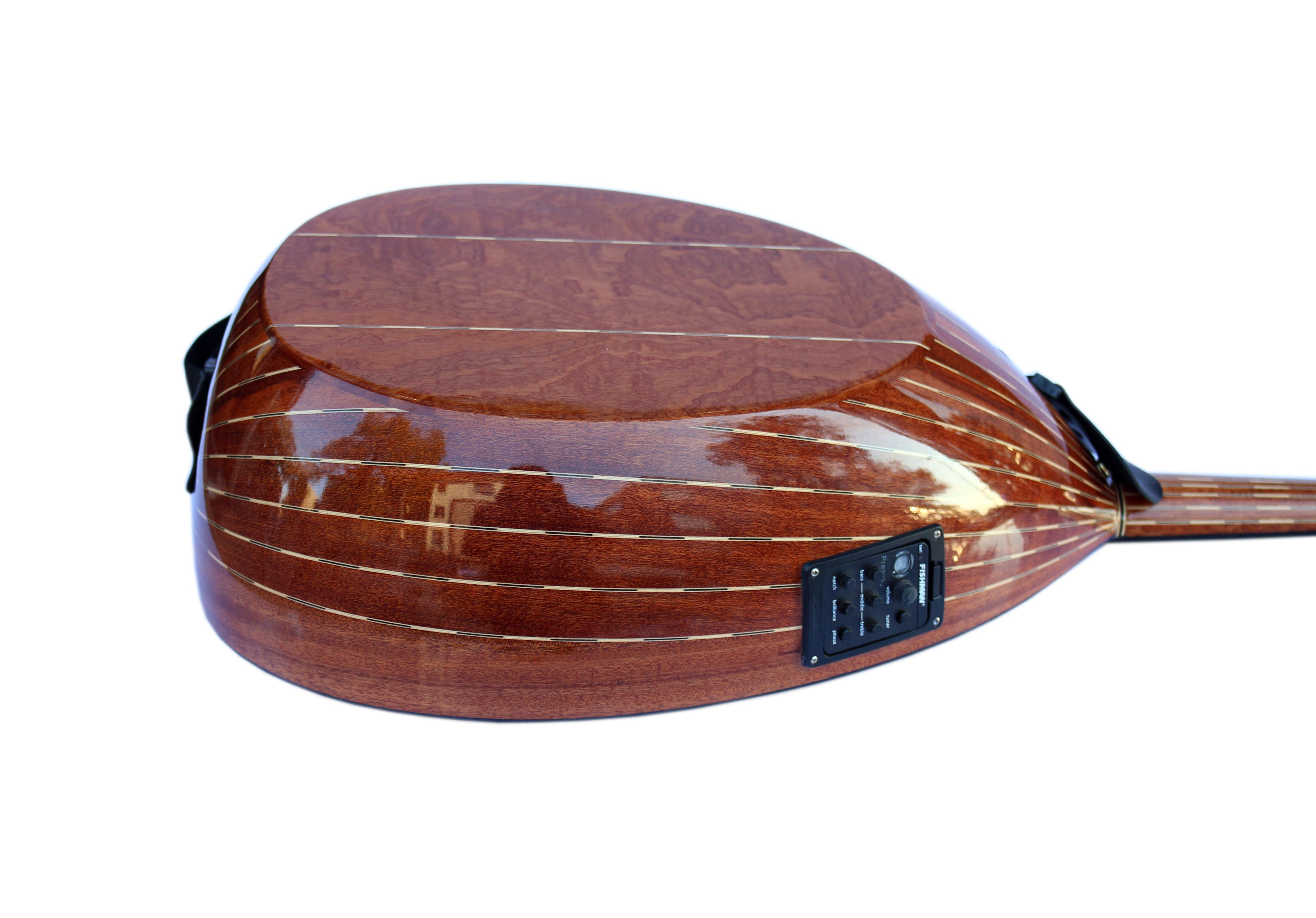Sala Muzik arabische professionelle E-Oud AOH-6