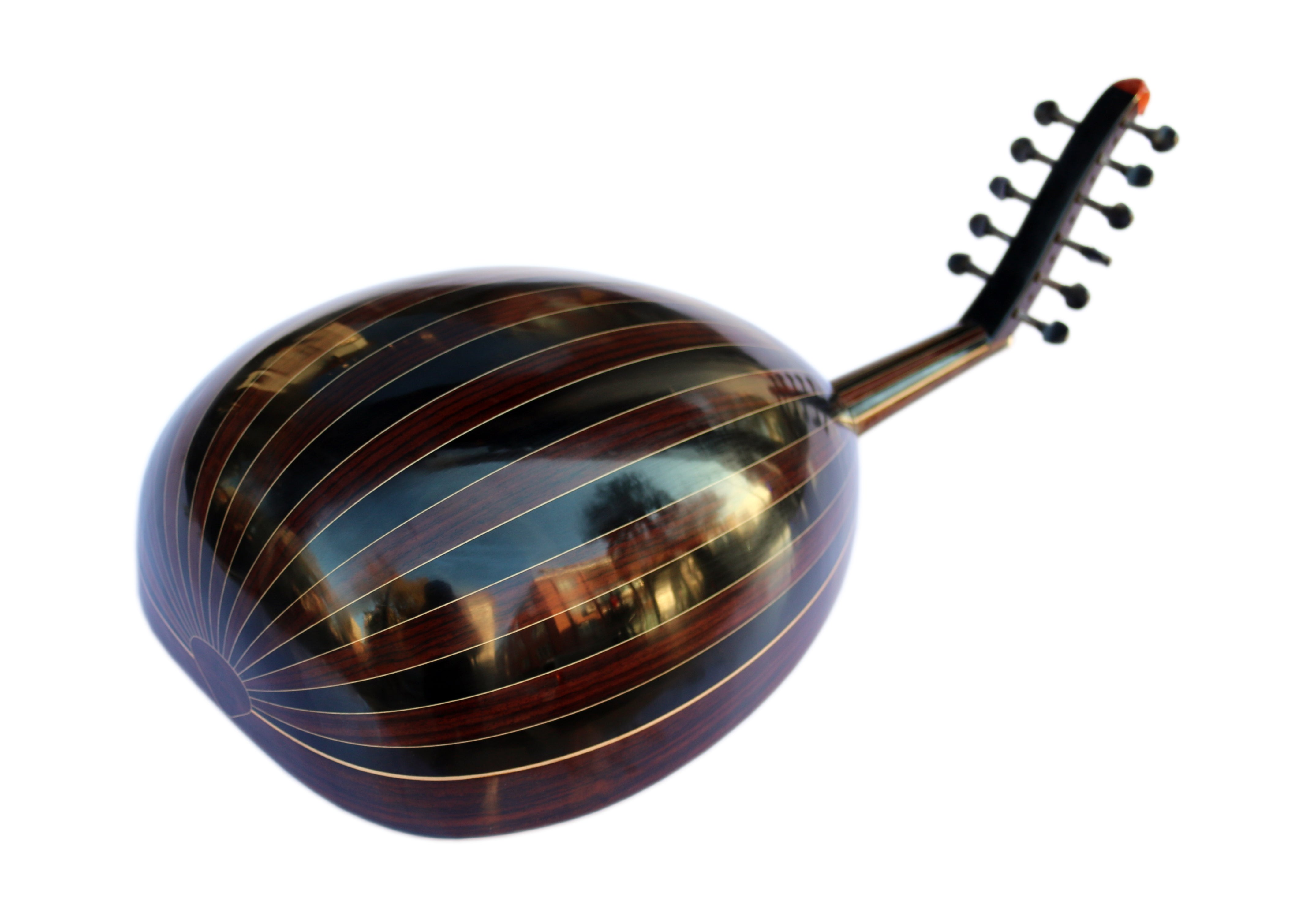 Mehmet Caymaz arabische Oud CM-5 aus Ebenholz und Palisander