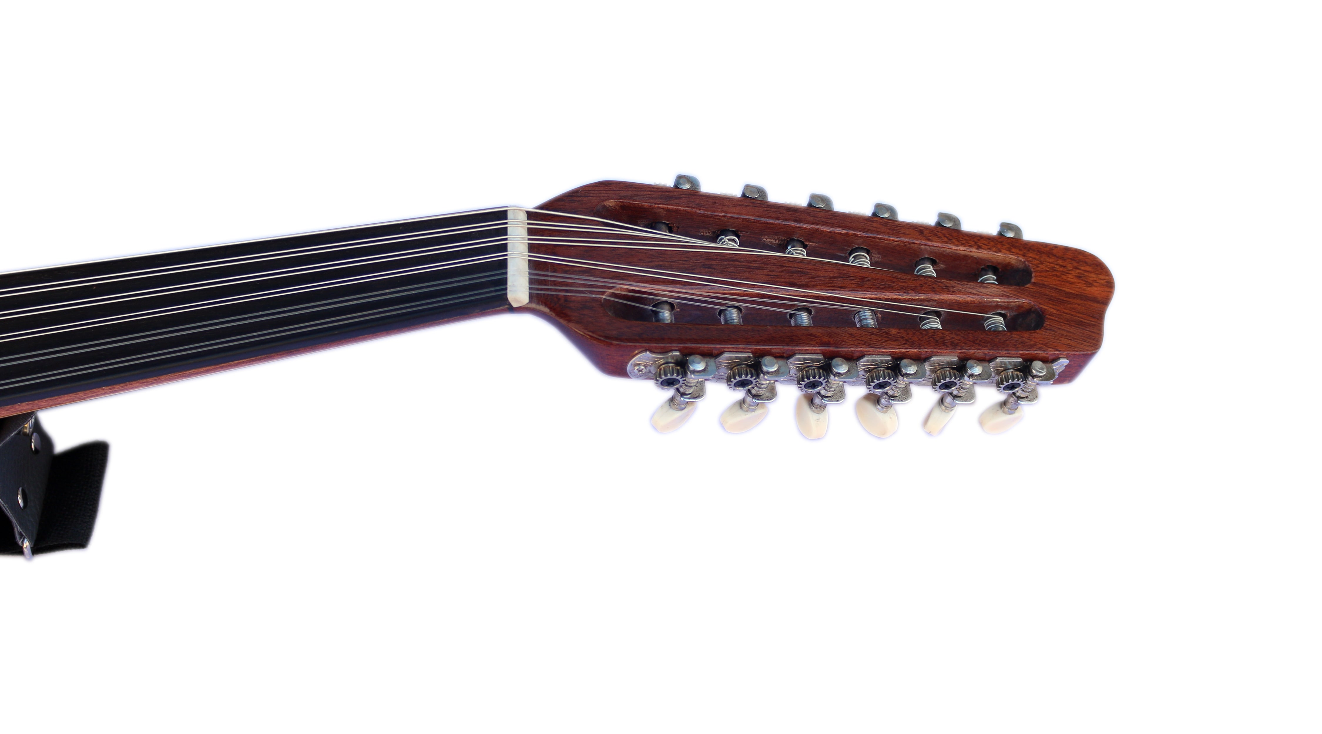 Mahagoni türkische E-Akustik-Oud OUDE 5 von Sala