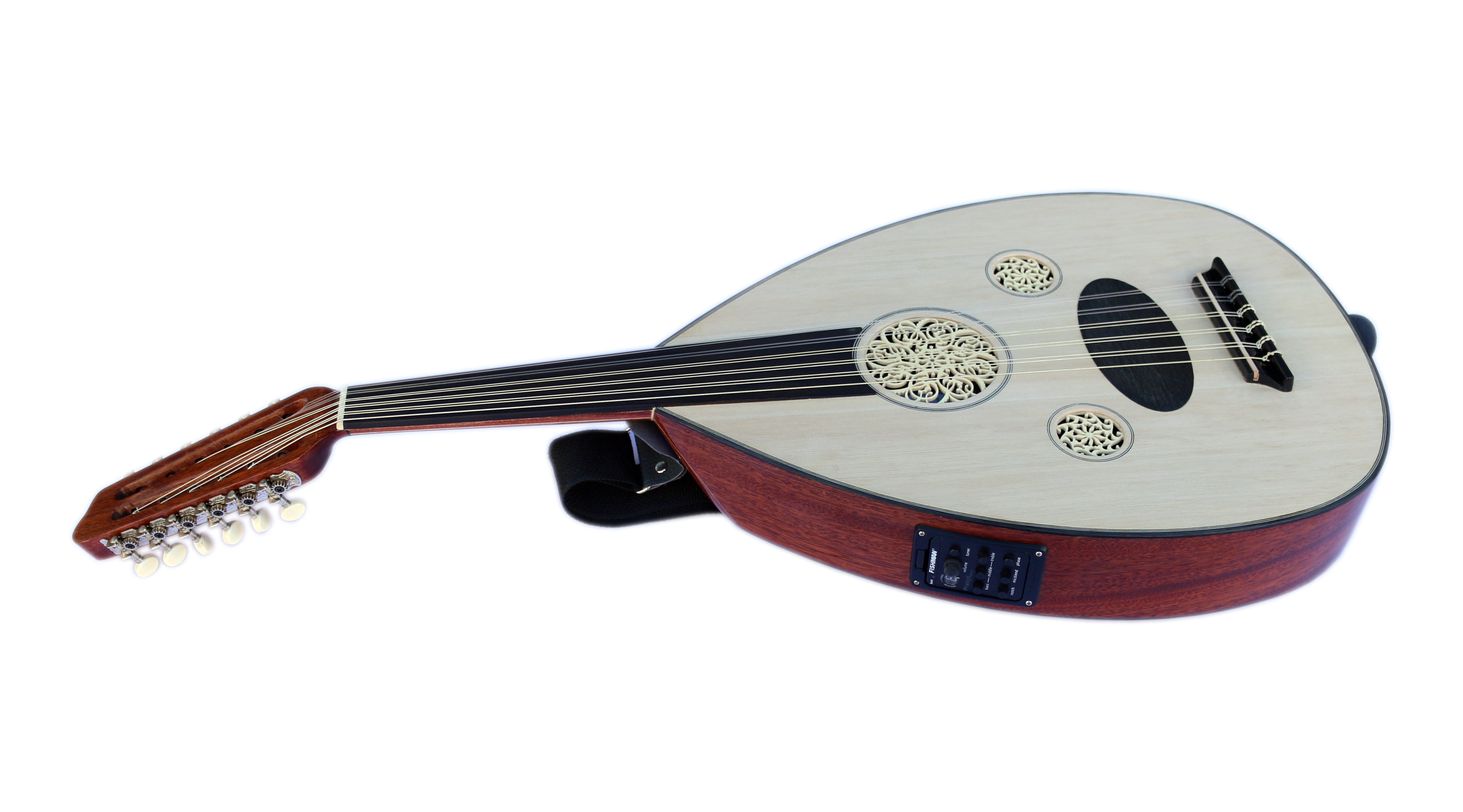 Sala Muzik Türkische E-Akustik-Oud OUDE 5