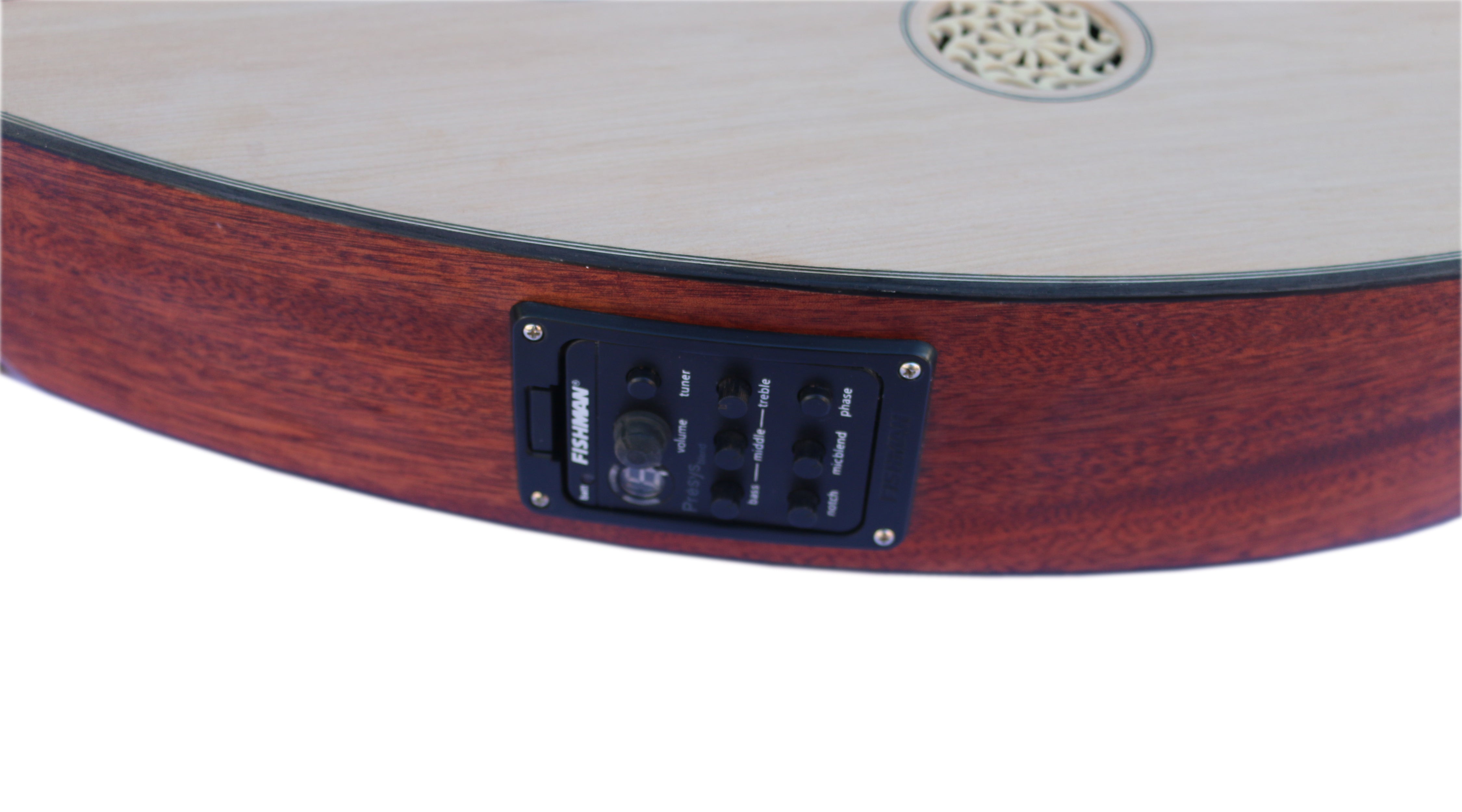 Handgefertigte türkische E-Oud OUDE 5