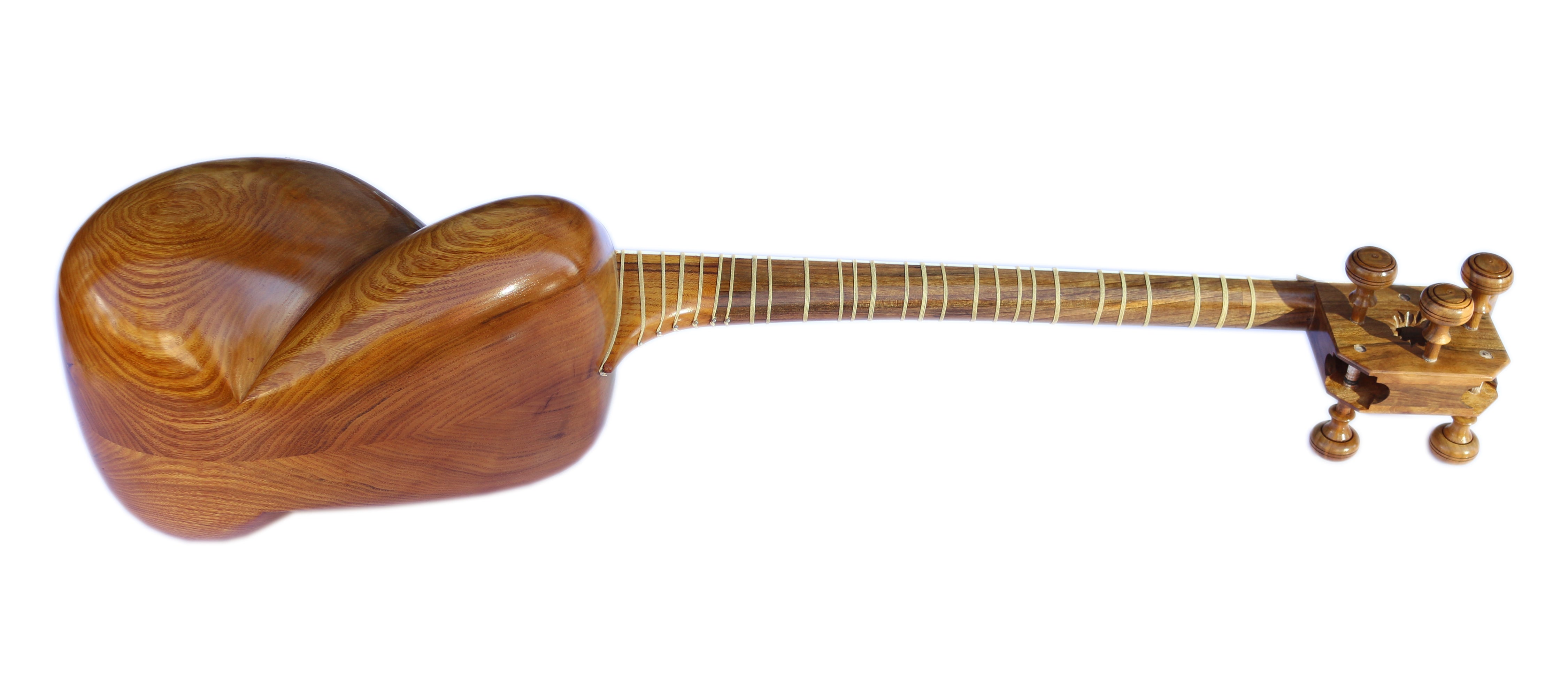 Dariosh persisches Tar DT-304 Luthier-Instrument Maulbeerkorpus