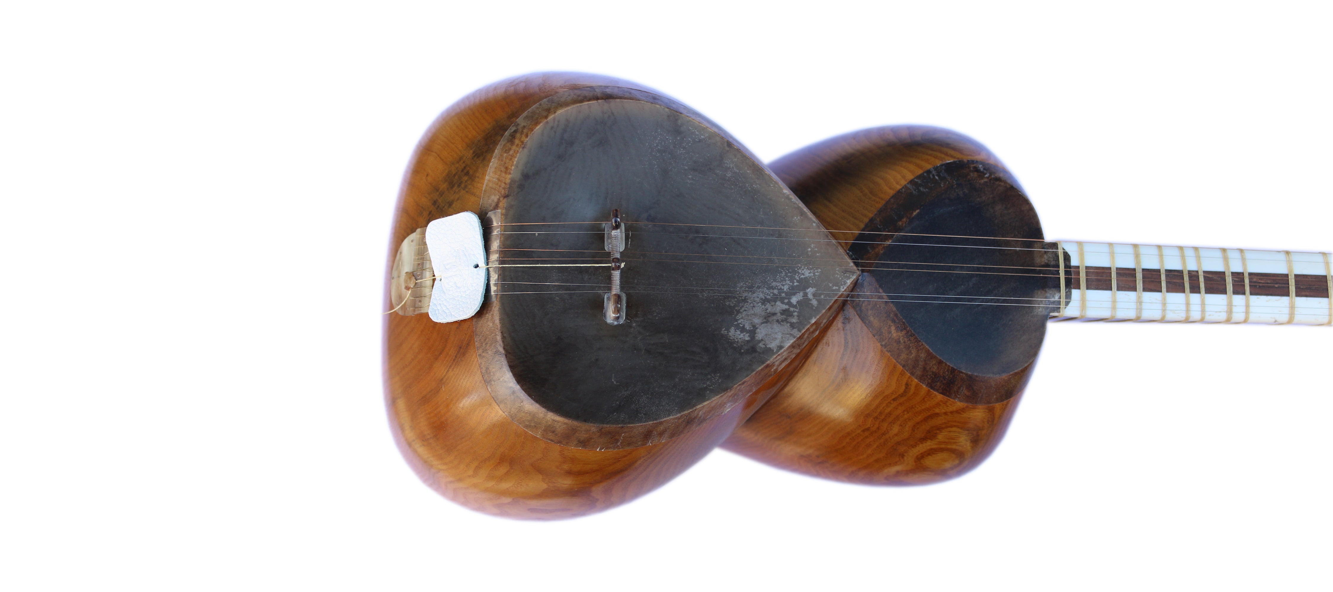 Dariosh persisches Tar DT-304 Doppel-Bauch mit Schnitzdetails