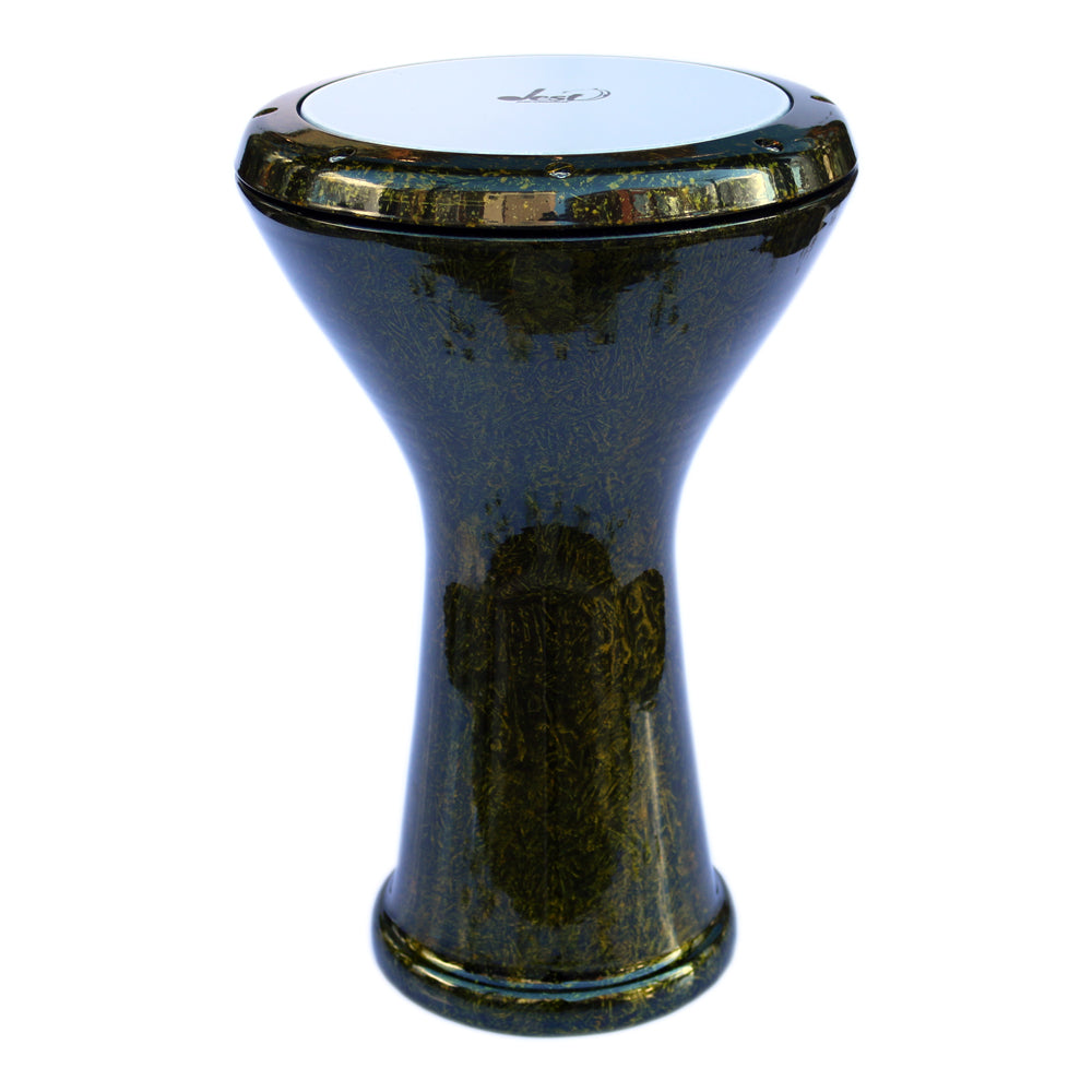 Dest Percussion ägyptische Darbuka DED-322C handgefertigt in der Türkei