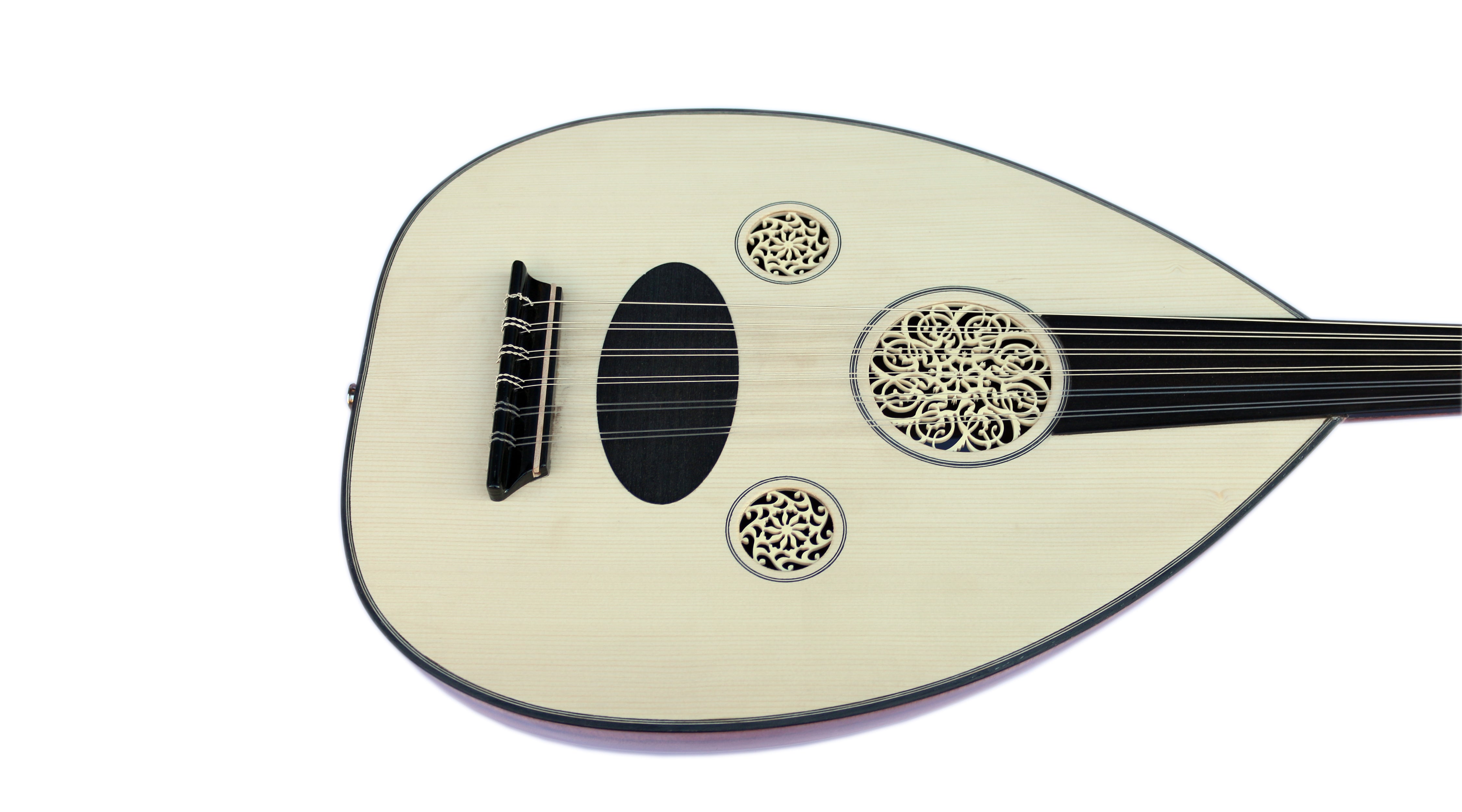 Sala Muzik Türkische E-Bühnen-Oud HSO-302E