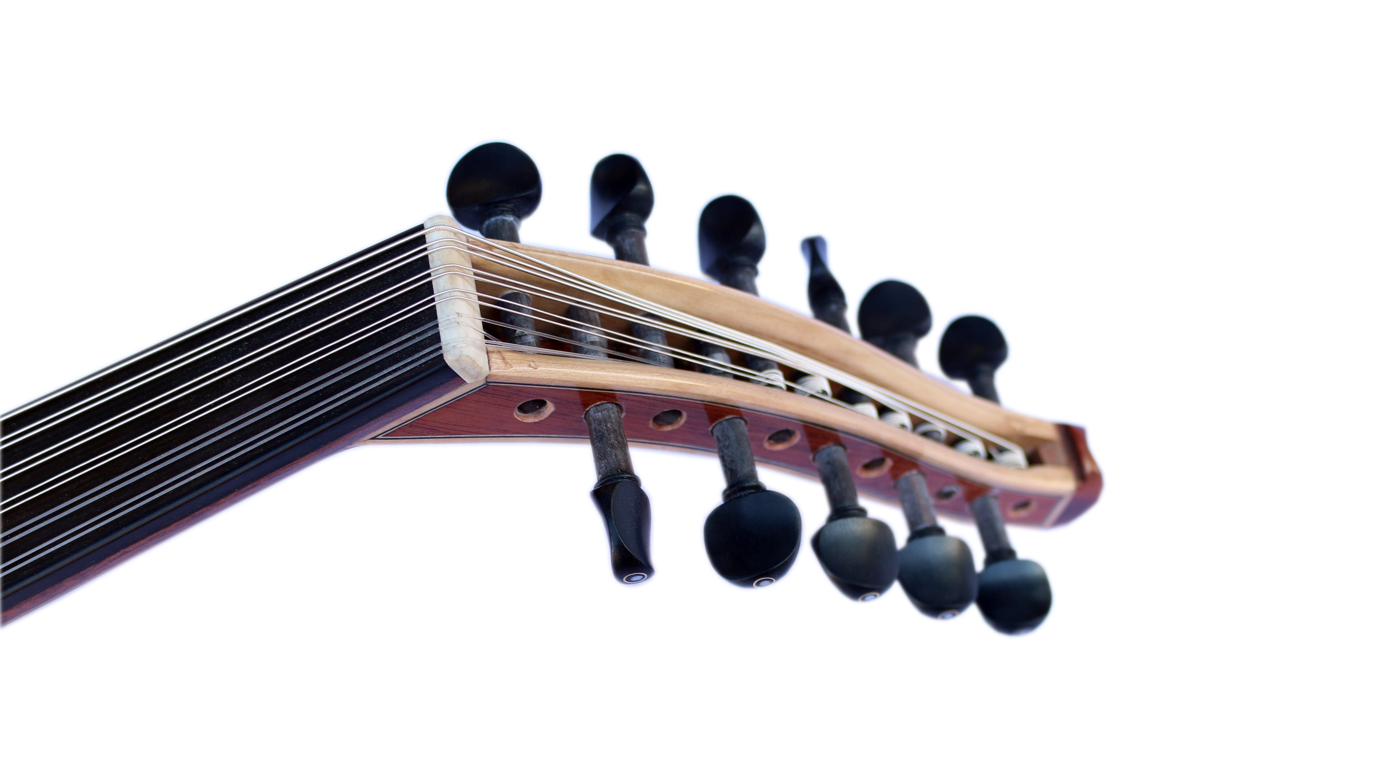 Handgefertigte türkische E-Oud HSO-302E
