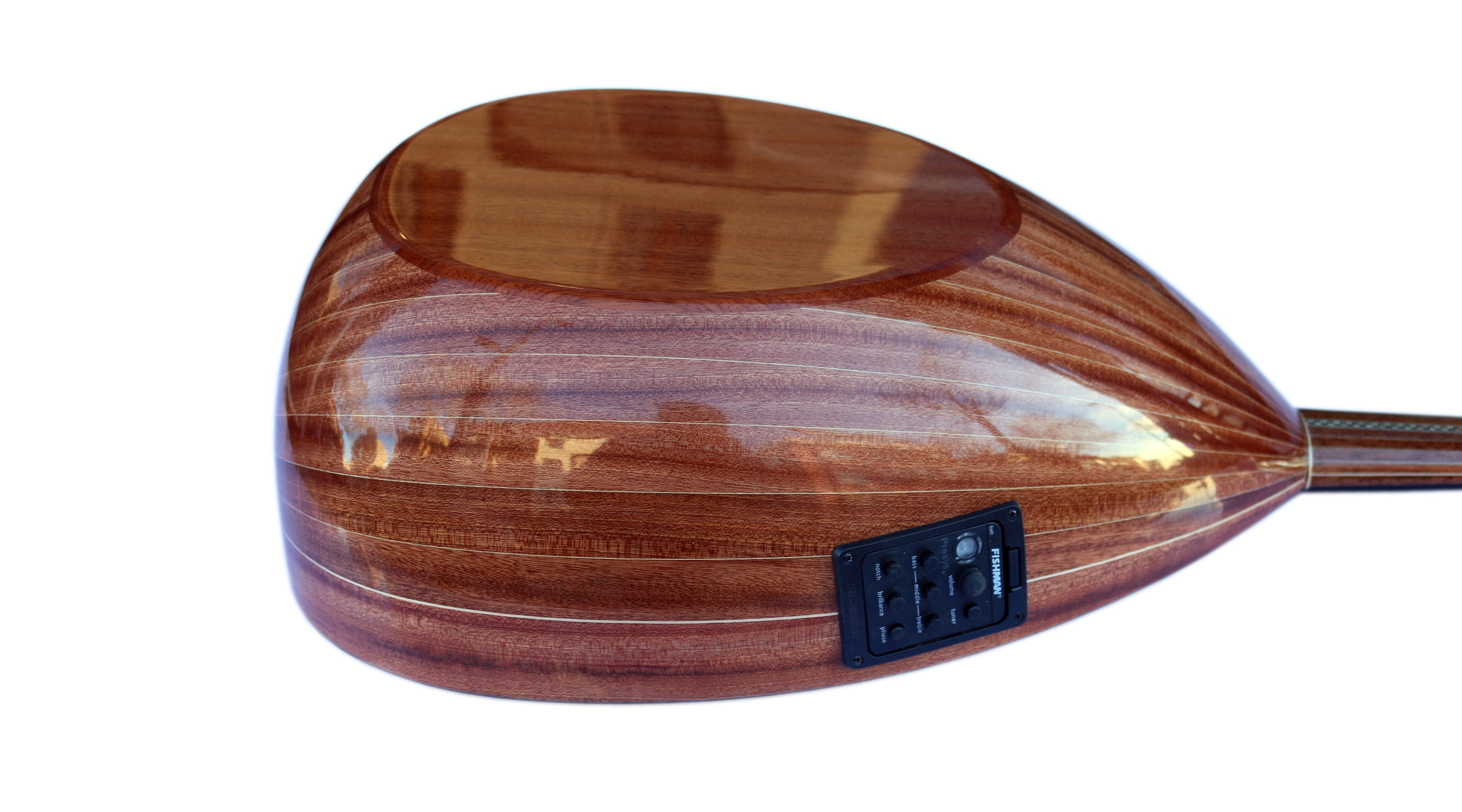 Sala Muzik türkische Walnuss-E-Oud HSO-302E