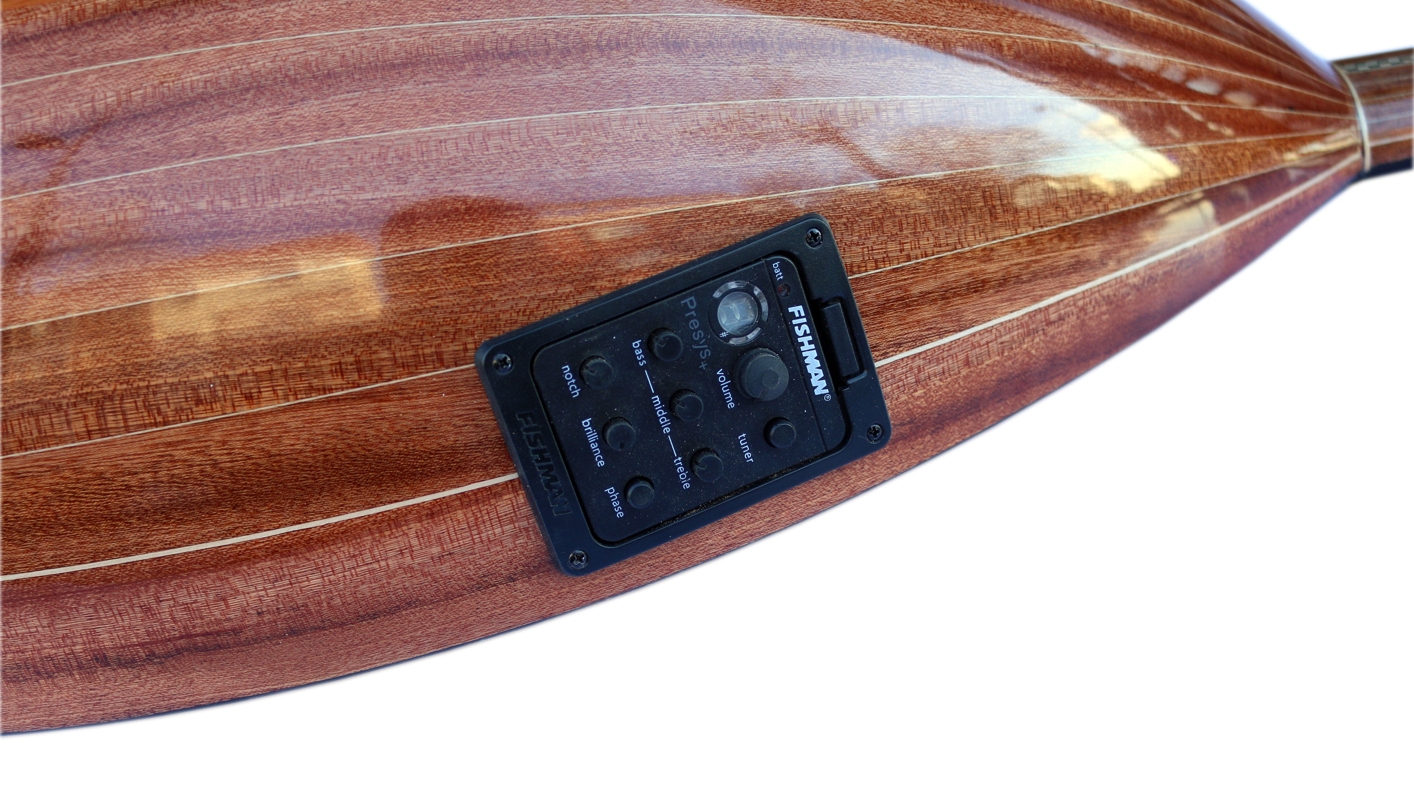 Sala Muzik Türkische E-Bühnen-Oud HSO-302E